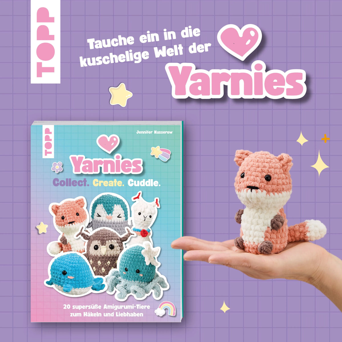 Detailansicht: Yarnies - Collect. Create. Cuddle. (Taschenbuch)
