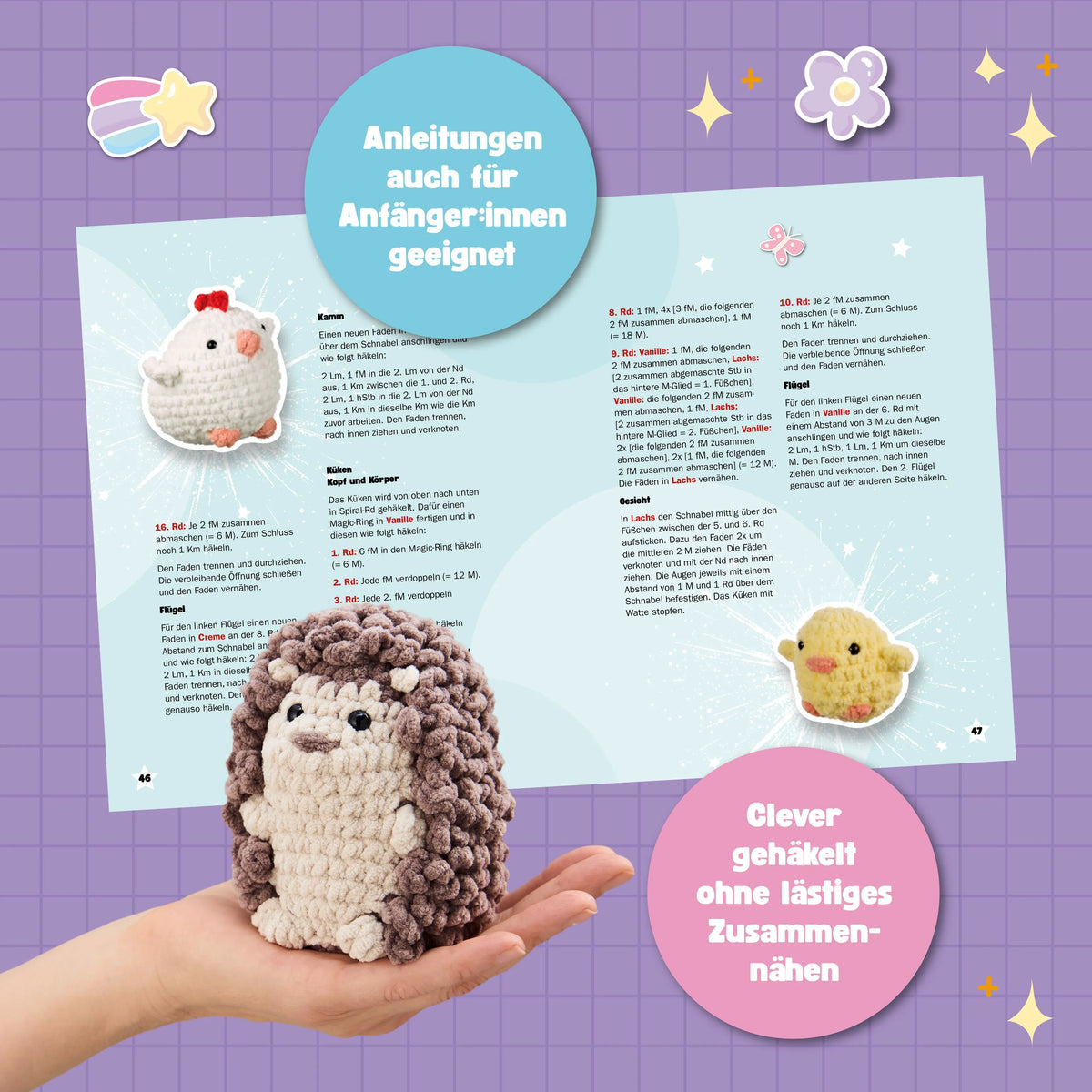 Detailansicht: Yarnies - Collect. Create. Cuddle. (Taschenbuch)