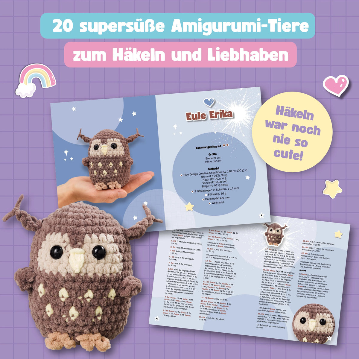 Detailansicht: Yarnies - Collect. Create. Cuddle. (Taschenbuch)