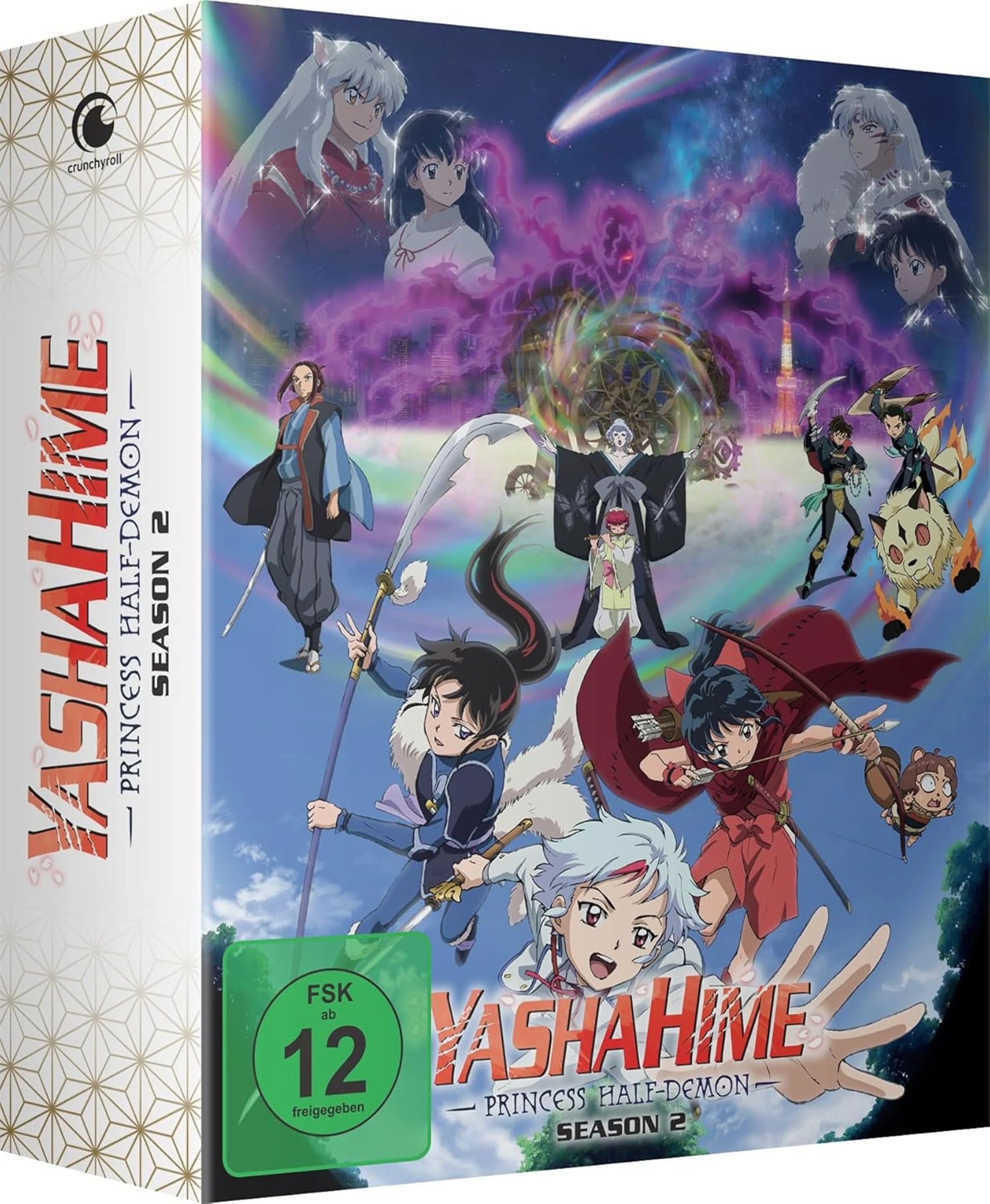 DVD-Cover: Yashahime Princess Half-Demon - Staffel 2 - Gesa