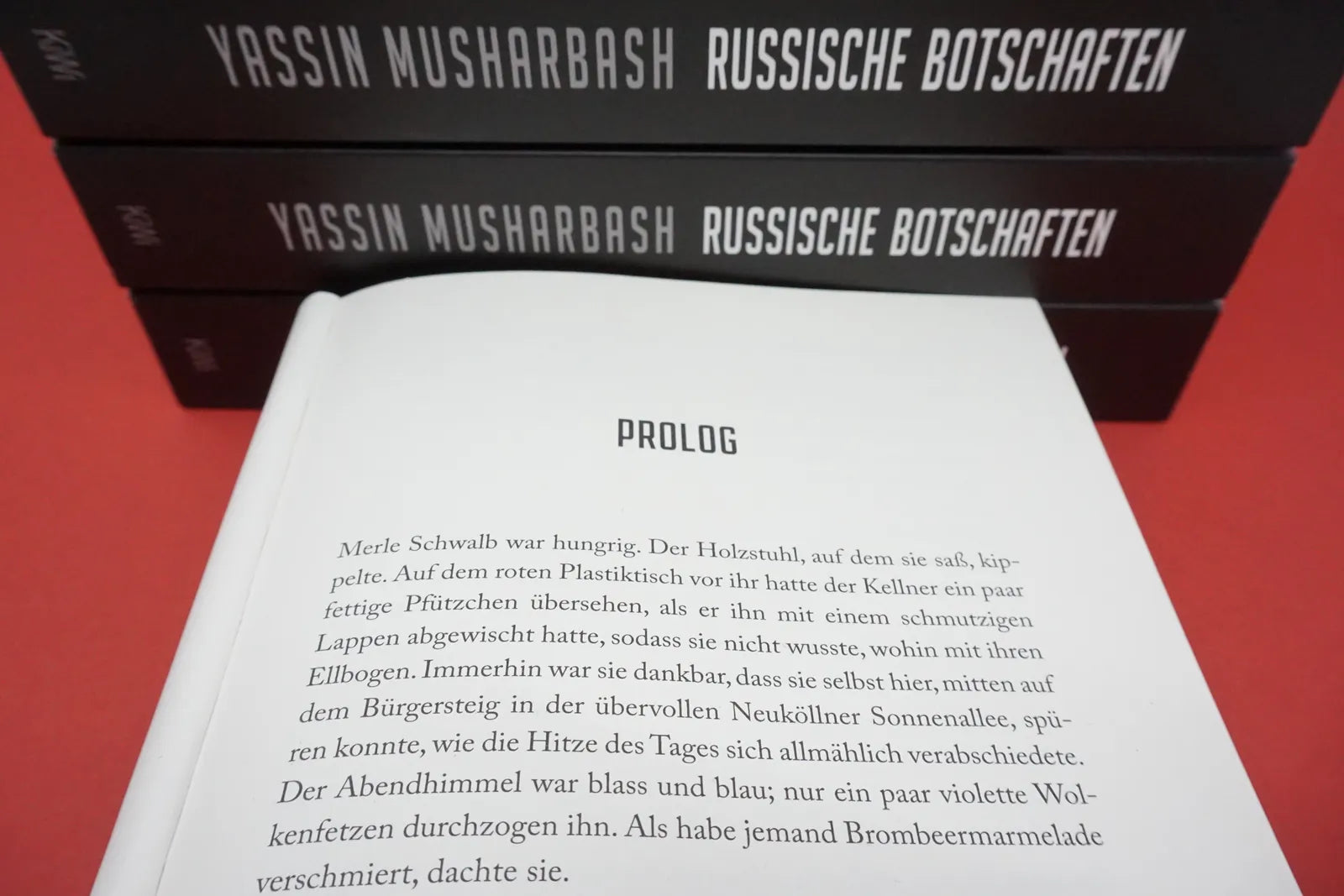 Produktansicht: Russische Botschaften (Paperback)
