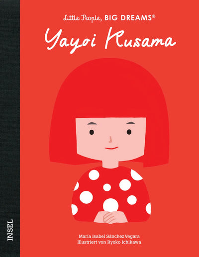 Yayoi Kusama – Little People, BIG DREAMS