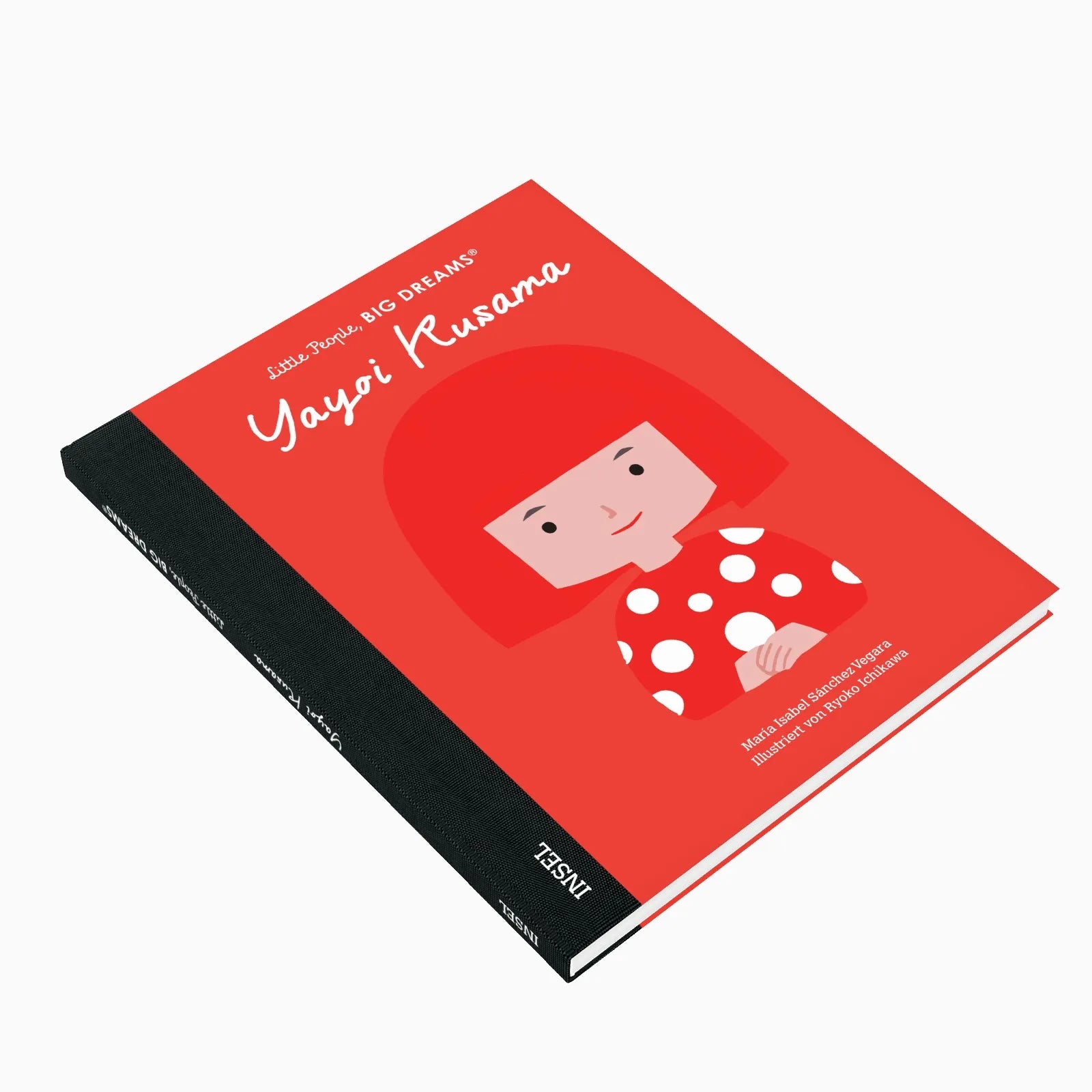 Detailansicht: Yayoi Kusama – Little People, BIG DREAMS (Hardcover)