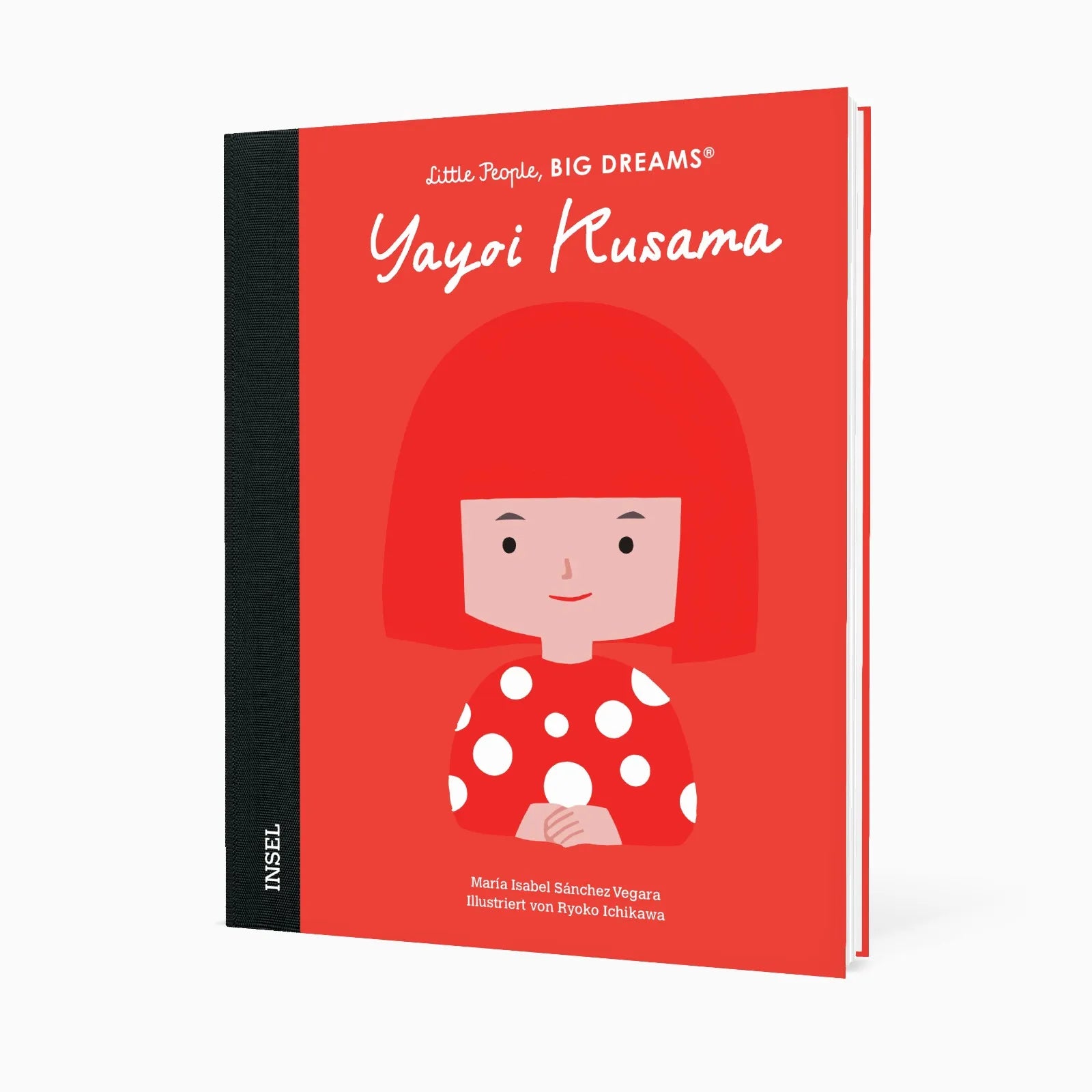 Detailansicht: Yayoi Kusama – Little People, BIG DREAMS (Hardcover)