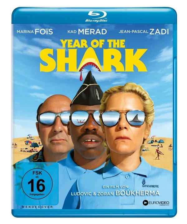 Year of the Shark - Blu-ray Disc