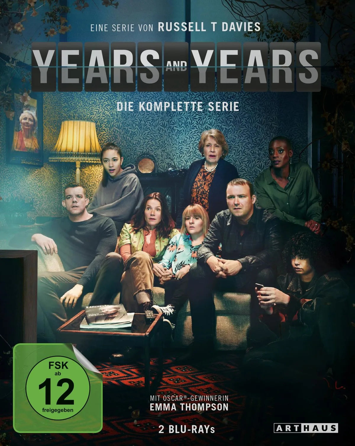 Years & Years - Die komplette Serie - Blu-ray Disc