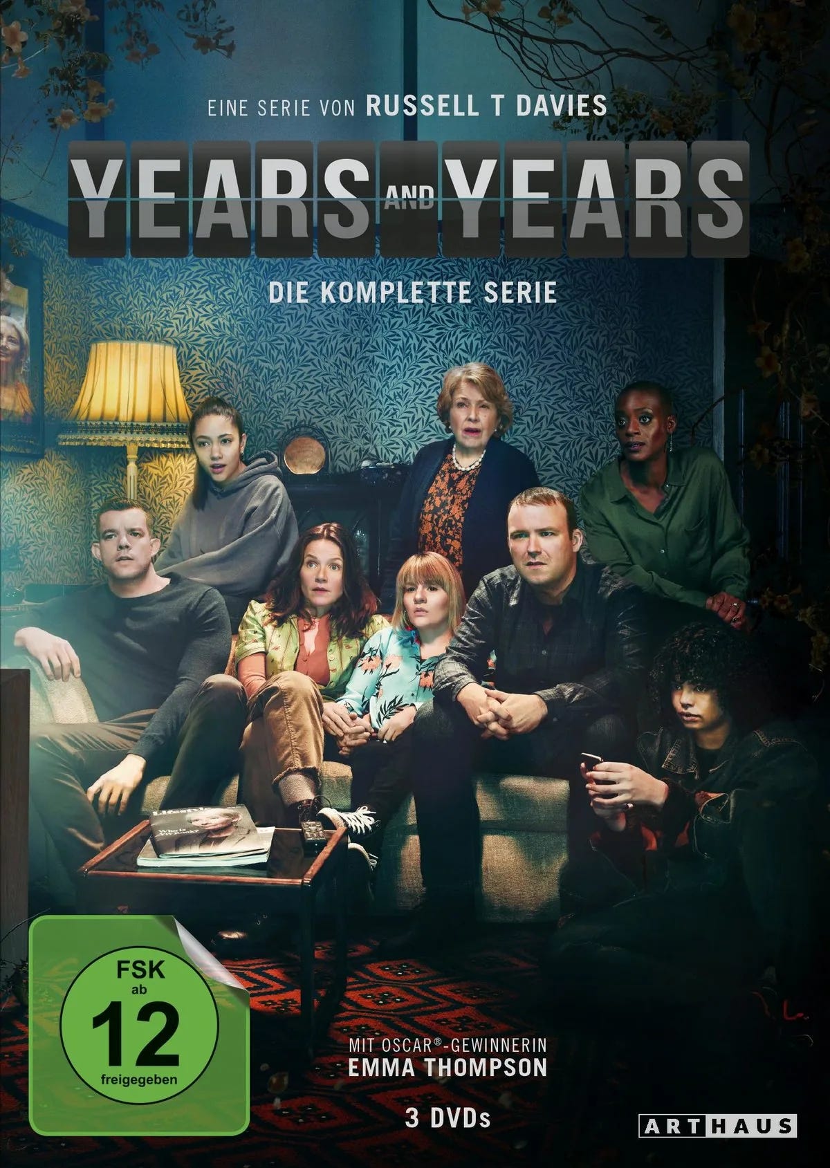 Years & Years - Die komplette Serie - DVD