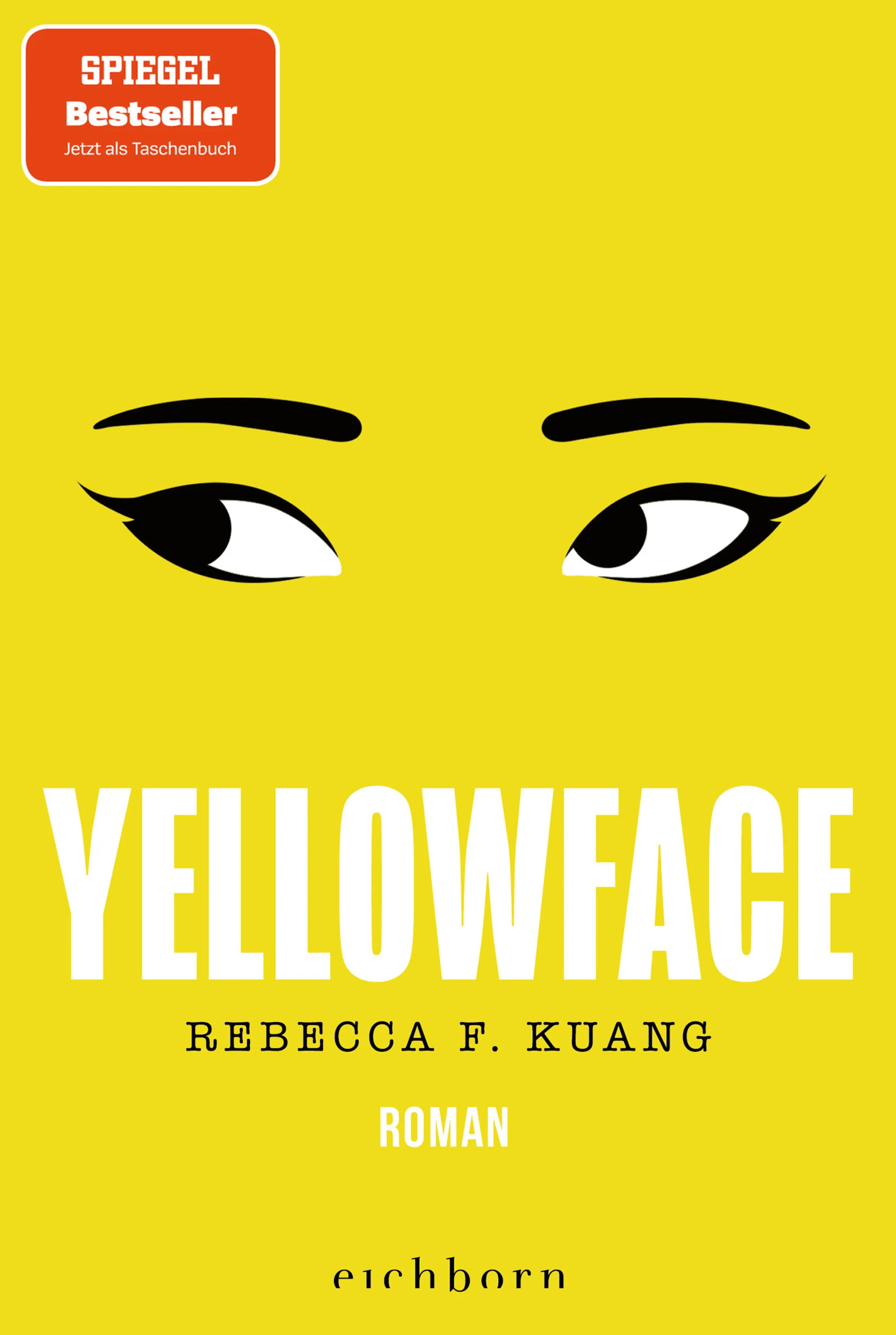 Buchcover von 'Yellowface' - Taschenbuch von Rebecca F. Kuang