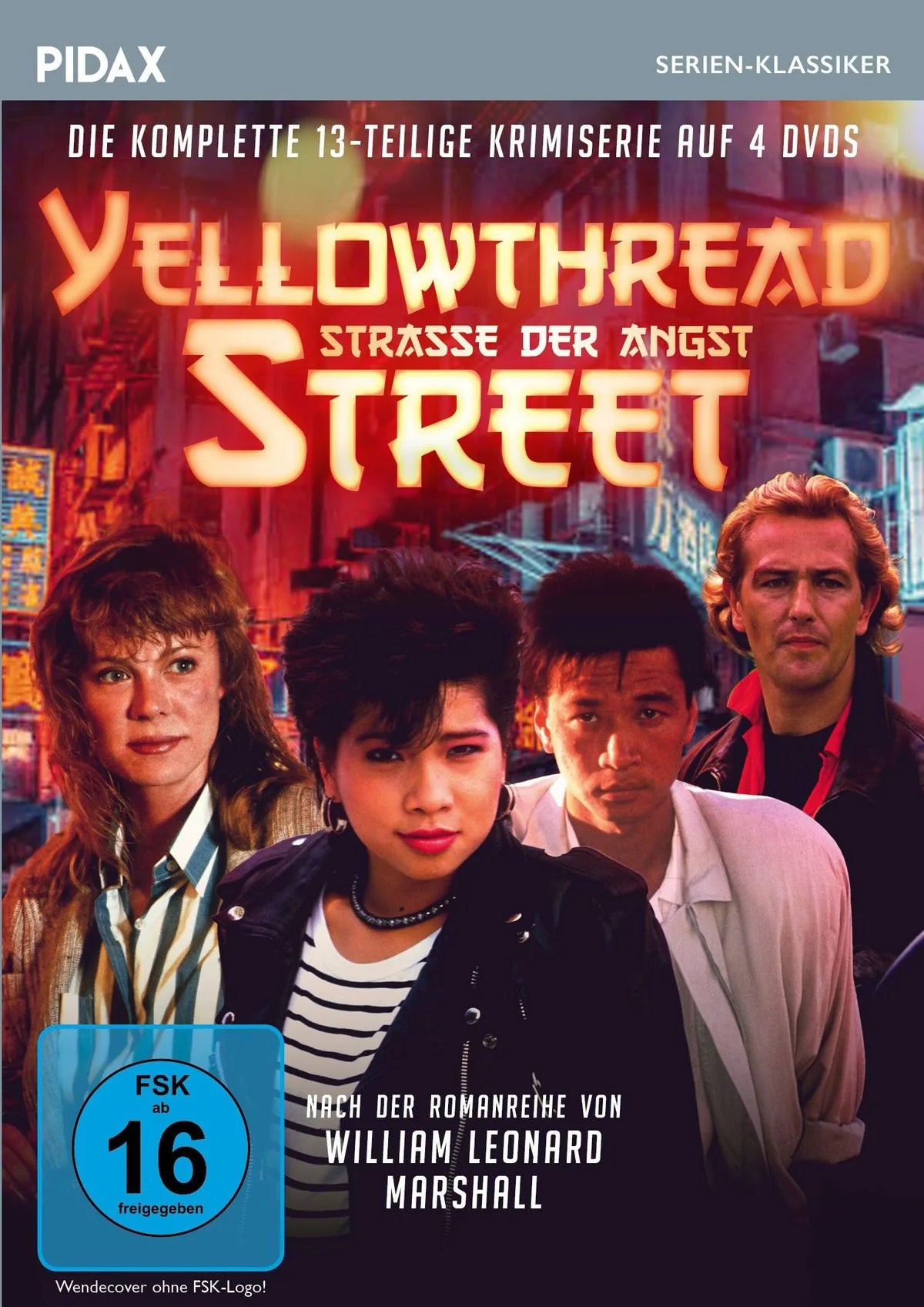 Yellowthread Street - Straße der Angst / Die kom - DVD