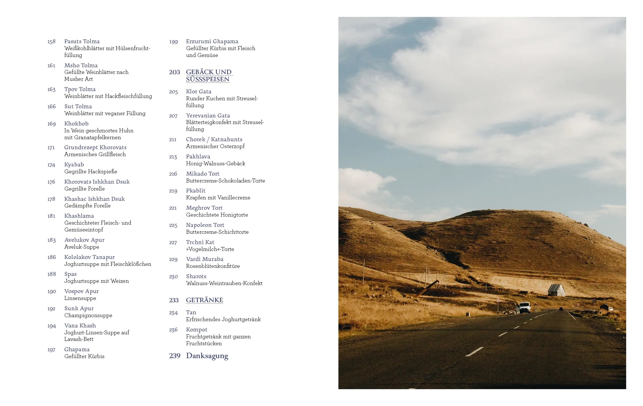 Innenansicht von 'Yerevan' - Gebundene Ausgabe