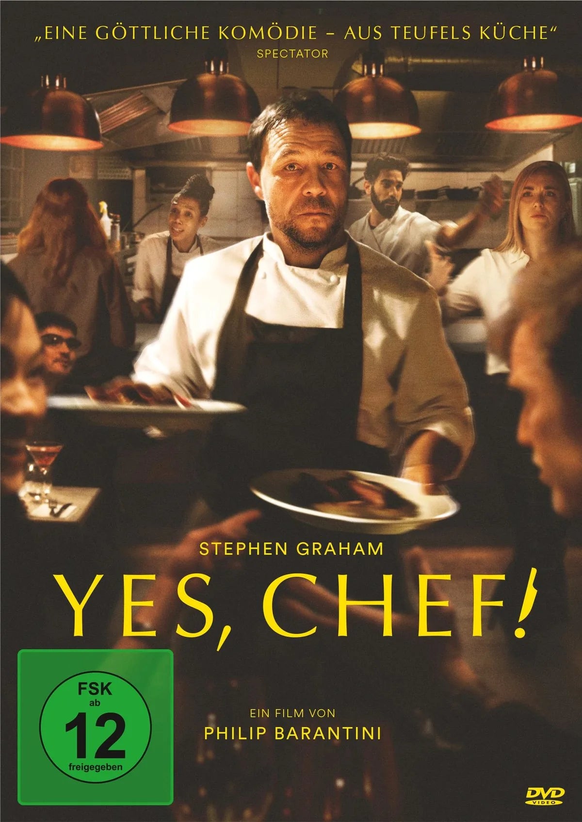 Yes, Chef! - DVD
