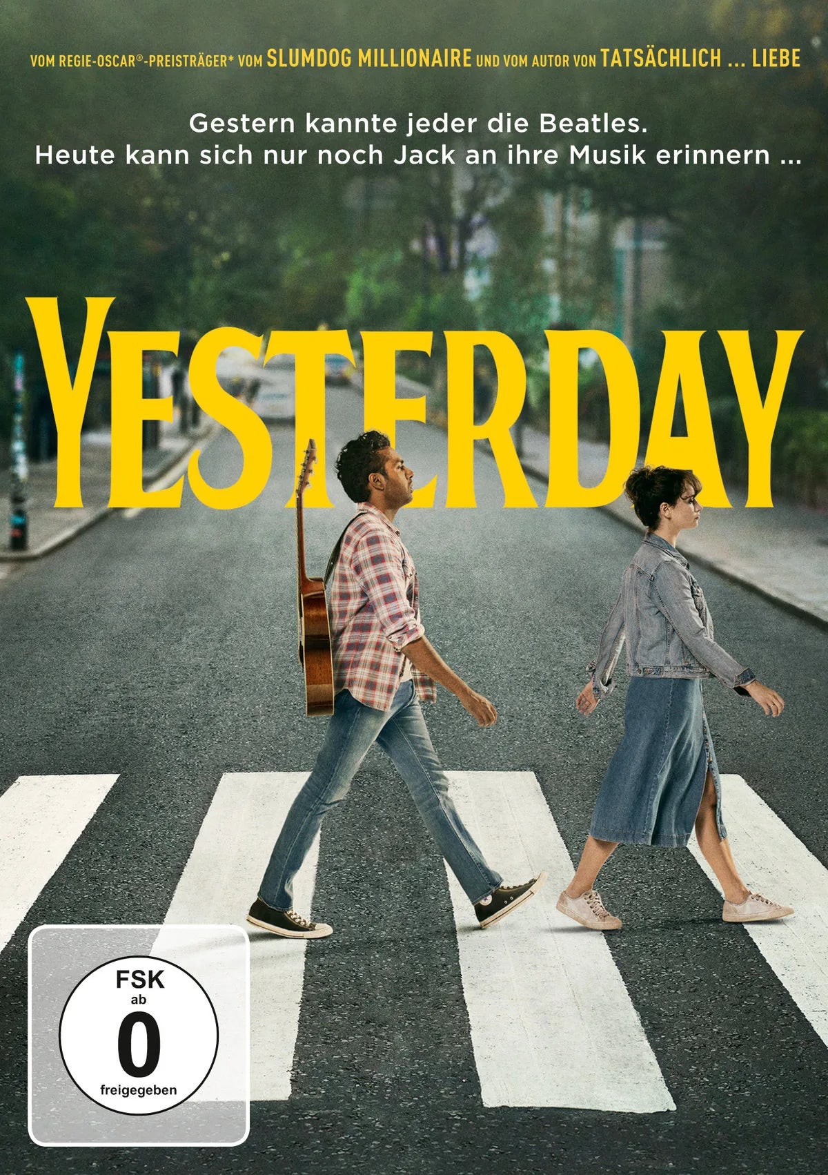 Yesterday - DVD