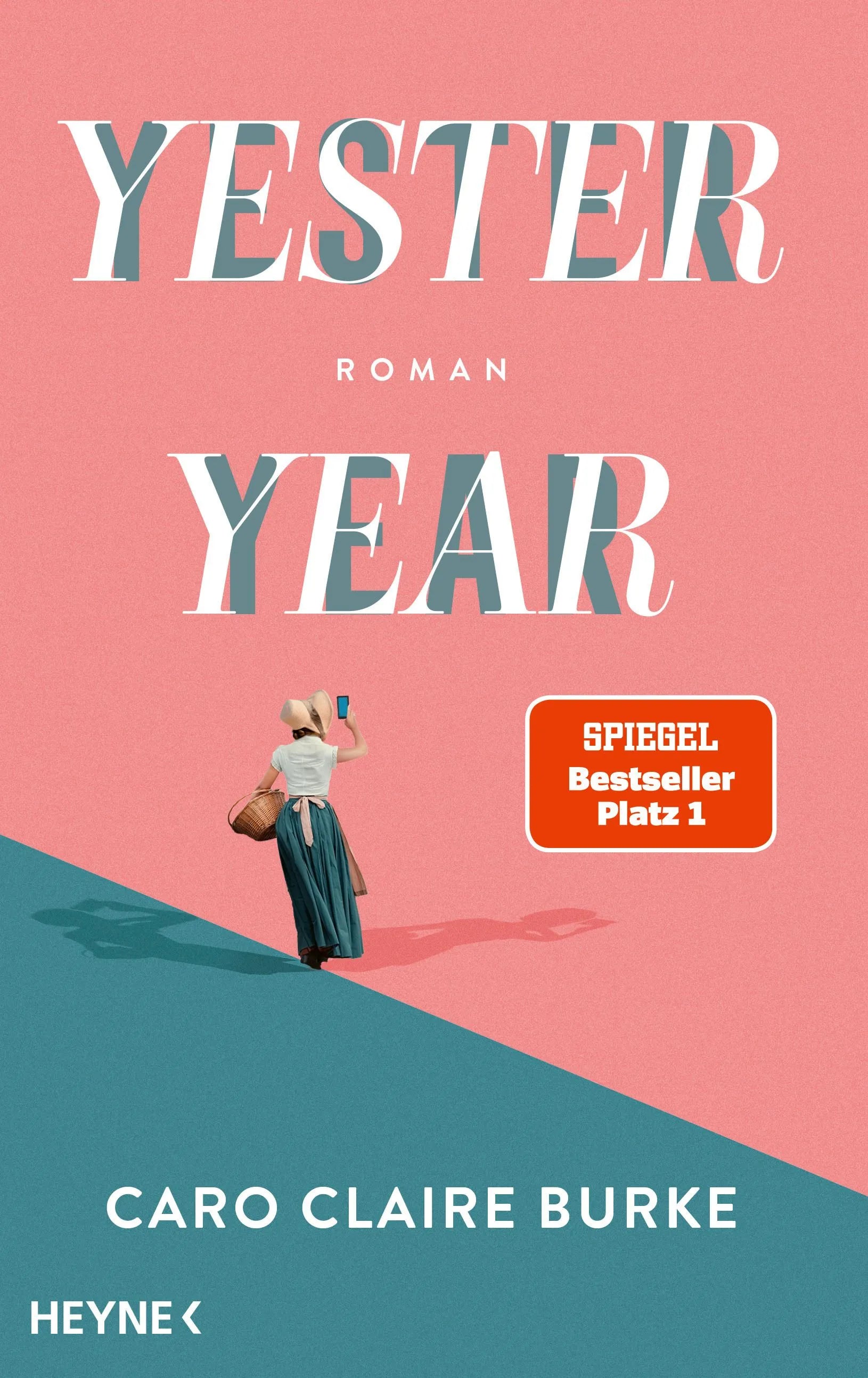 Cover: Yesteryear (Hardcover) von Caro Claire Burke