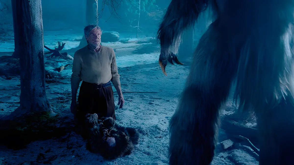 Filmszene 5 aus Yeti – Blu-ray. Regie: Gene Gallerano