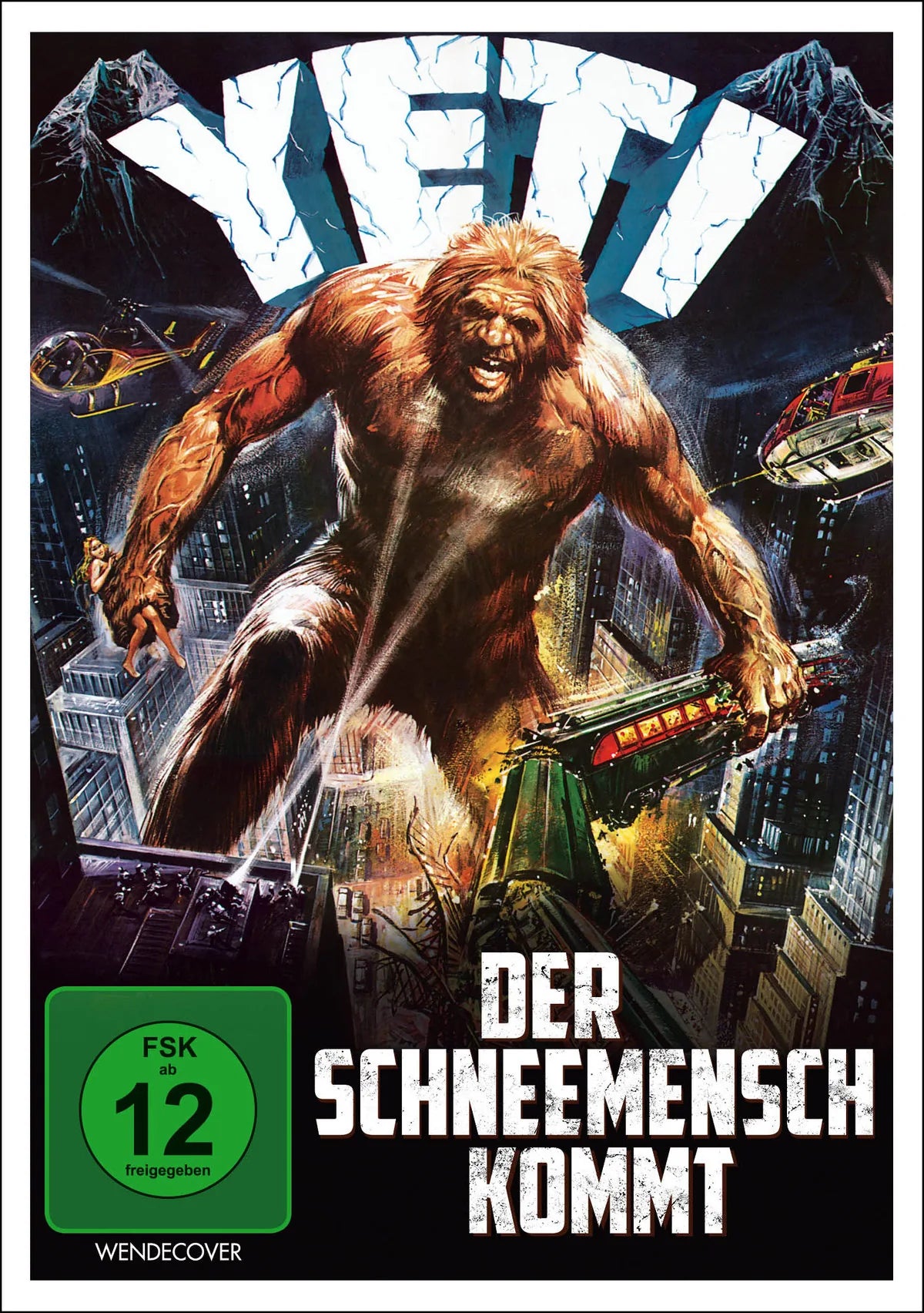 Yeti - Der Schneemensch kommt - DVD