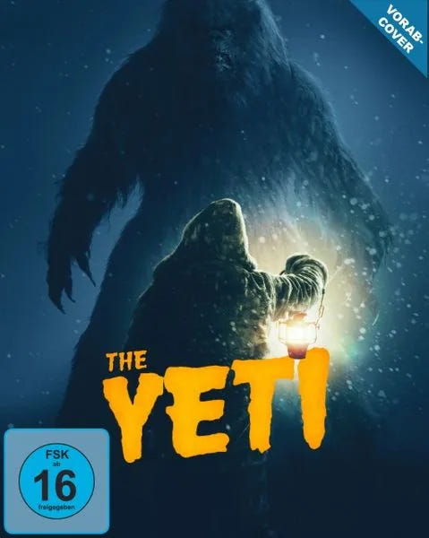 DVD-Cover: Yeti. Regie: Gene Gallerano