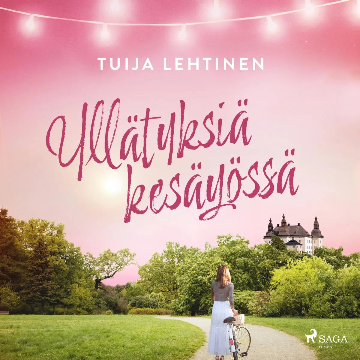 Cover: Yllätyksiä kesäyössä (Hörbuch Download) von Tuija Lehtinen
