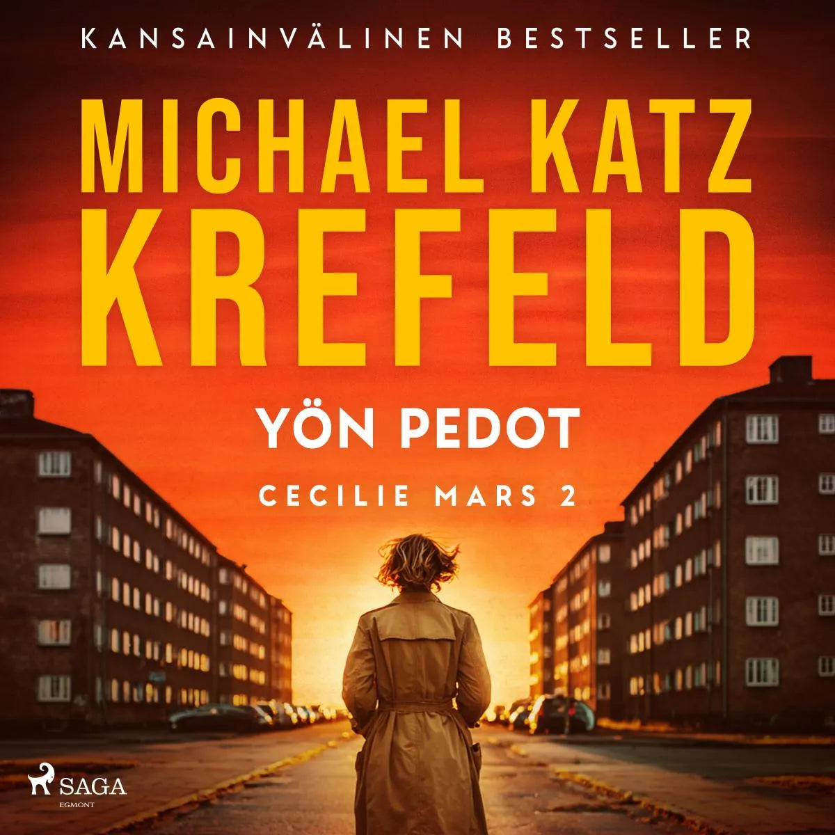 Cover: Yön pedot (Hörbuch Download) von Michael Katz Krefeld