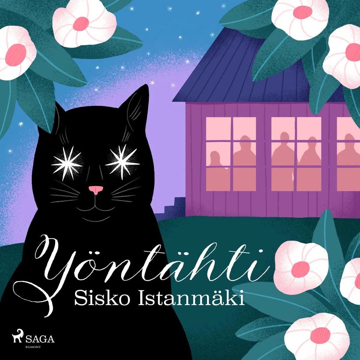 Cover: Yöntähti (Hörbuch Download) von Sisko Istanmäki