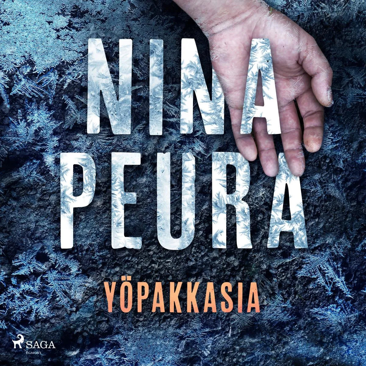 Cover: Yöpakkasia (Hörbuch Download) von Nina Peura