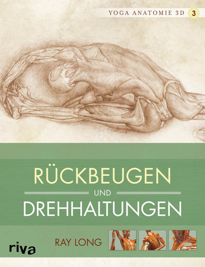 Buchcover von 'Yoga-Anatomie 3D' - Taschenbuch von Ray Long