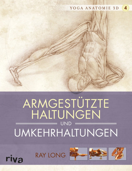 Buchcover von 'Yoga-Anatomie 3D' - Taschenbuch von Ray Long