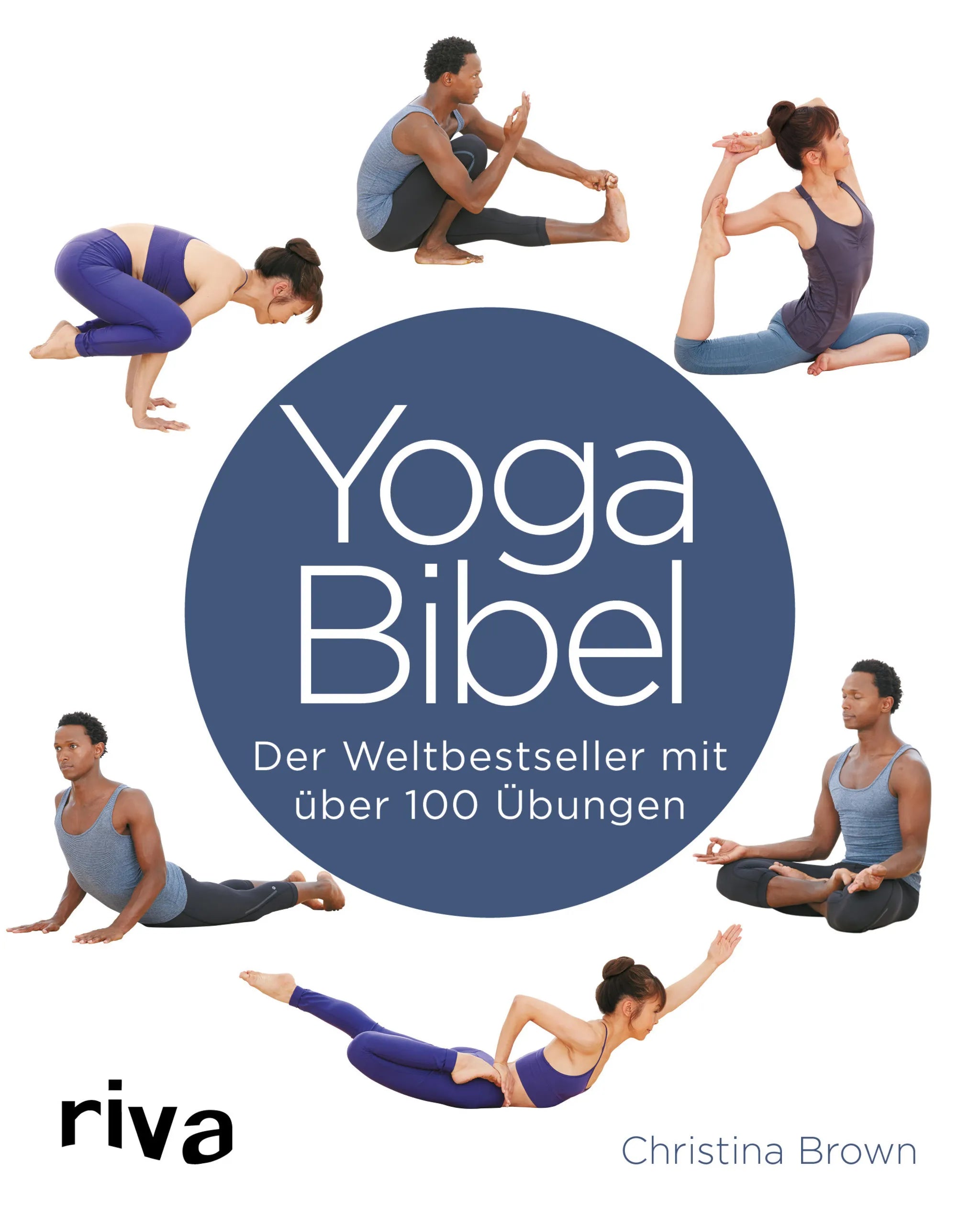 Buchcover von 'Yoga-Bibel' - Taschenbuch von Christina Brown
