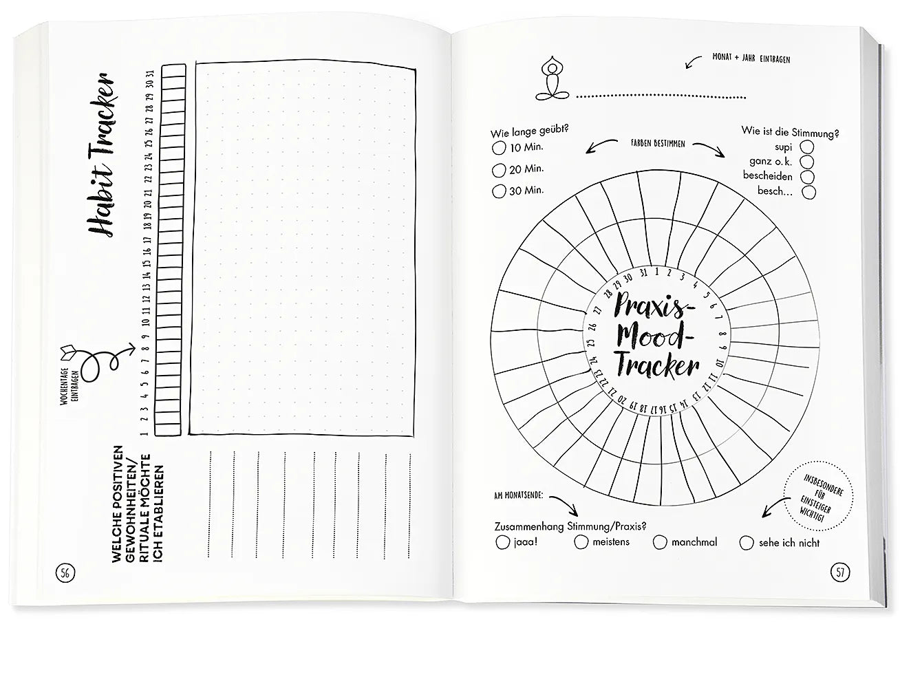 Inge Schöps - Yoga Bullet Journal