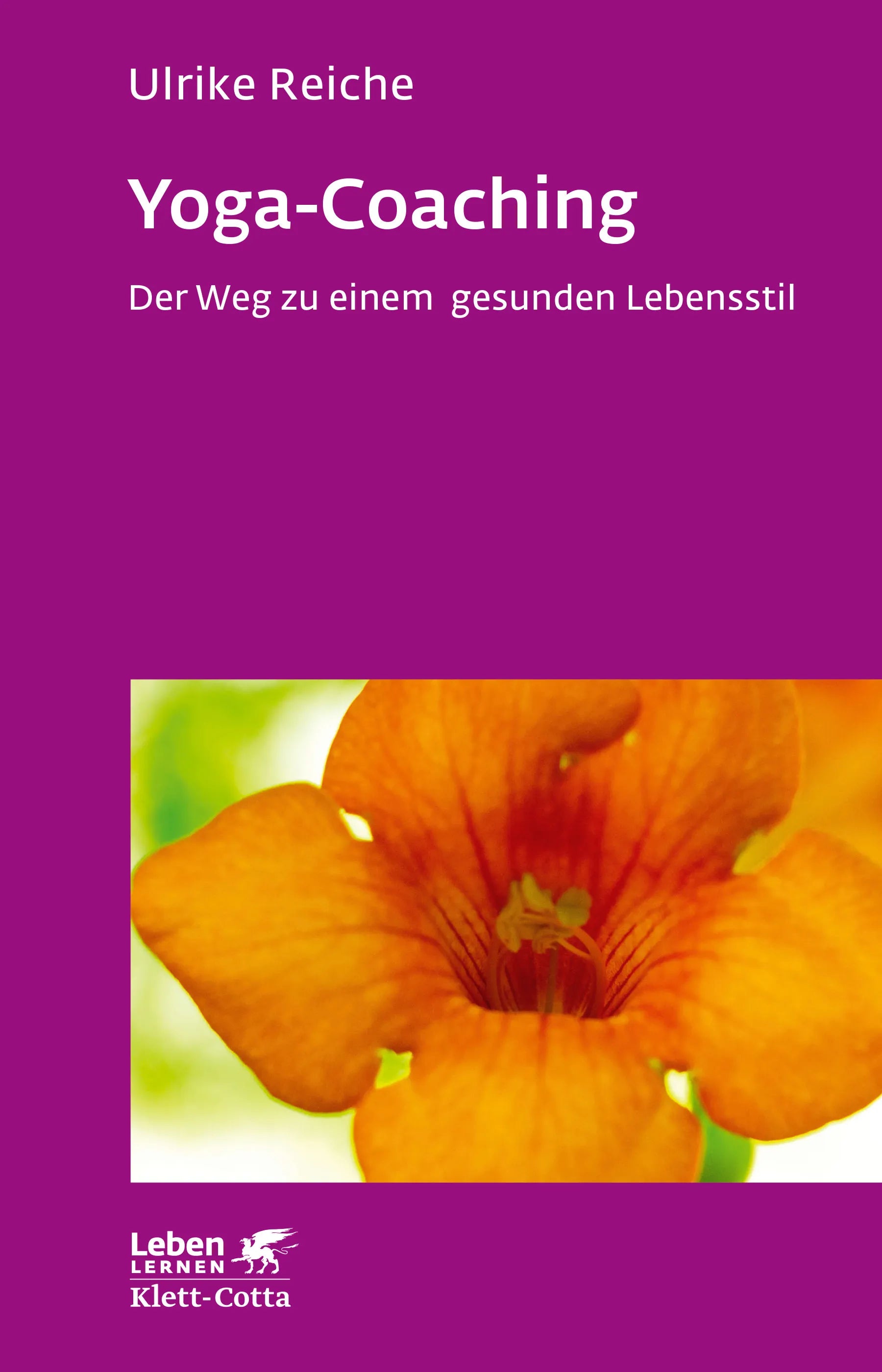 Buchcover von 'Yoga-Coaching' - Paperback von Ulrike Reiche