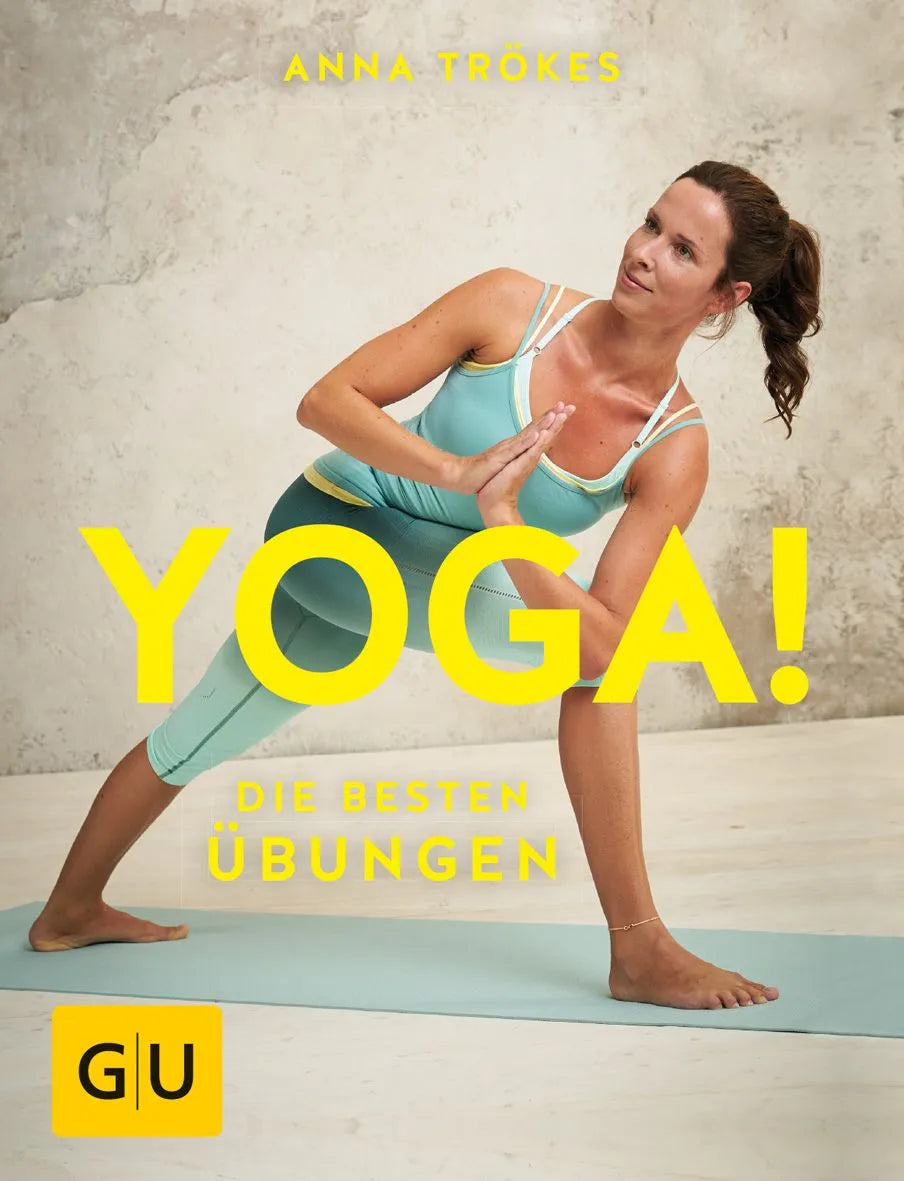 Cover: Yoga! Die besten Übungen (Paperback) von Anna Trökes