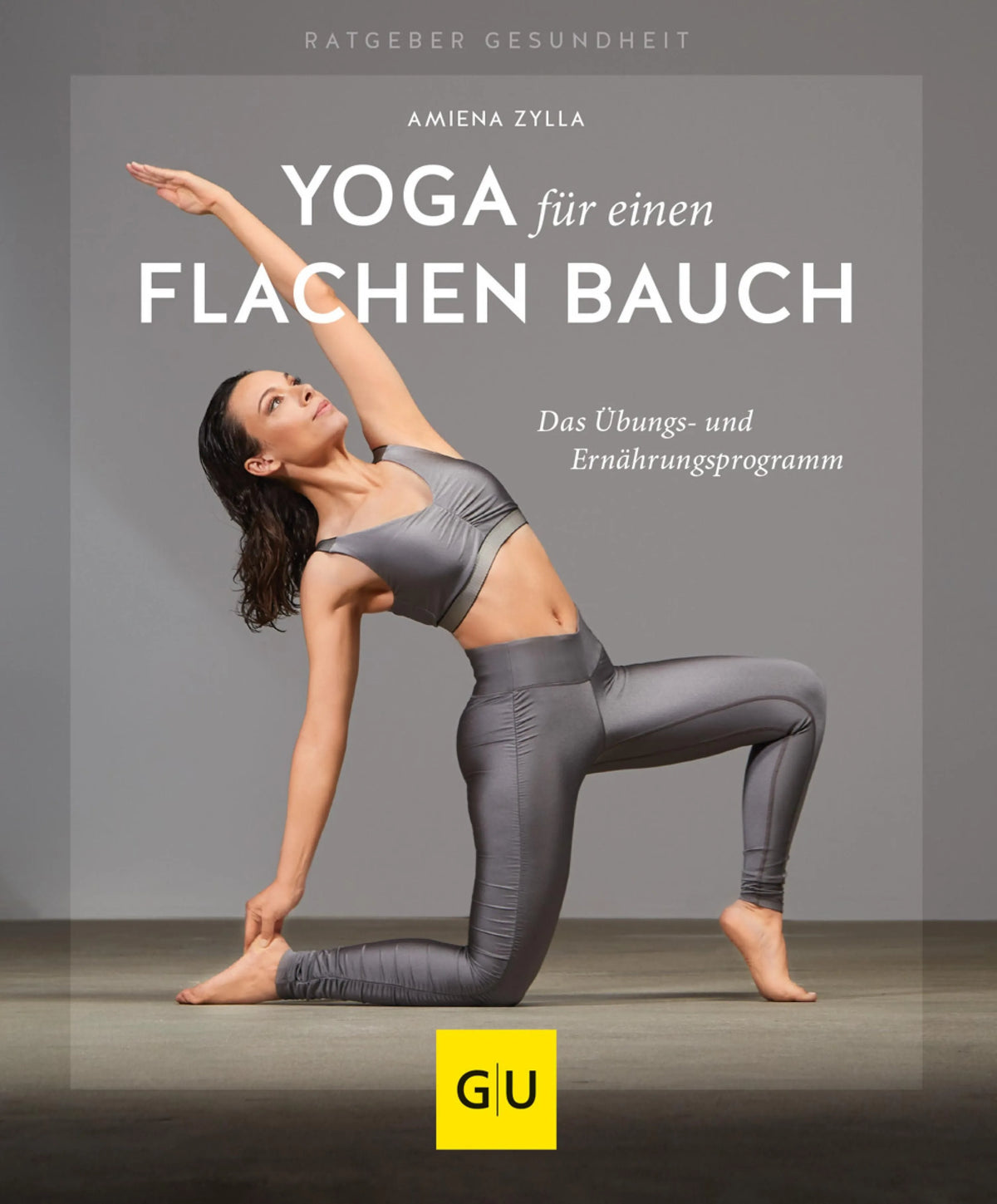 Cover: Yoga für einen flachen Bauch (E-Book) von Amiena Zylla-Schwarz