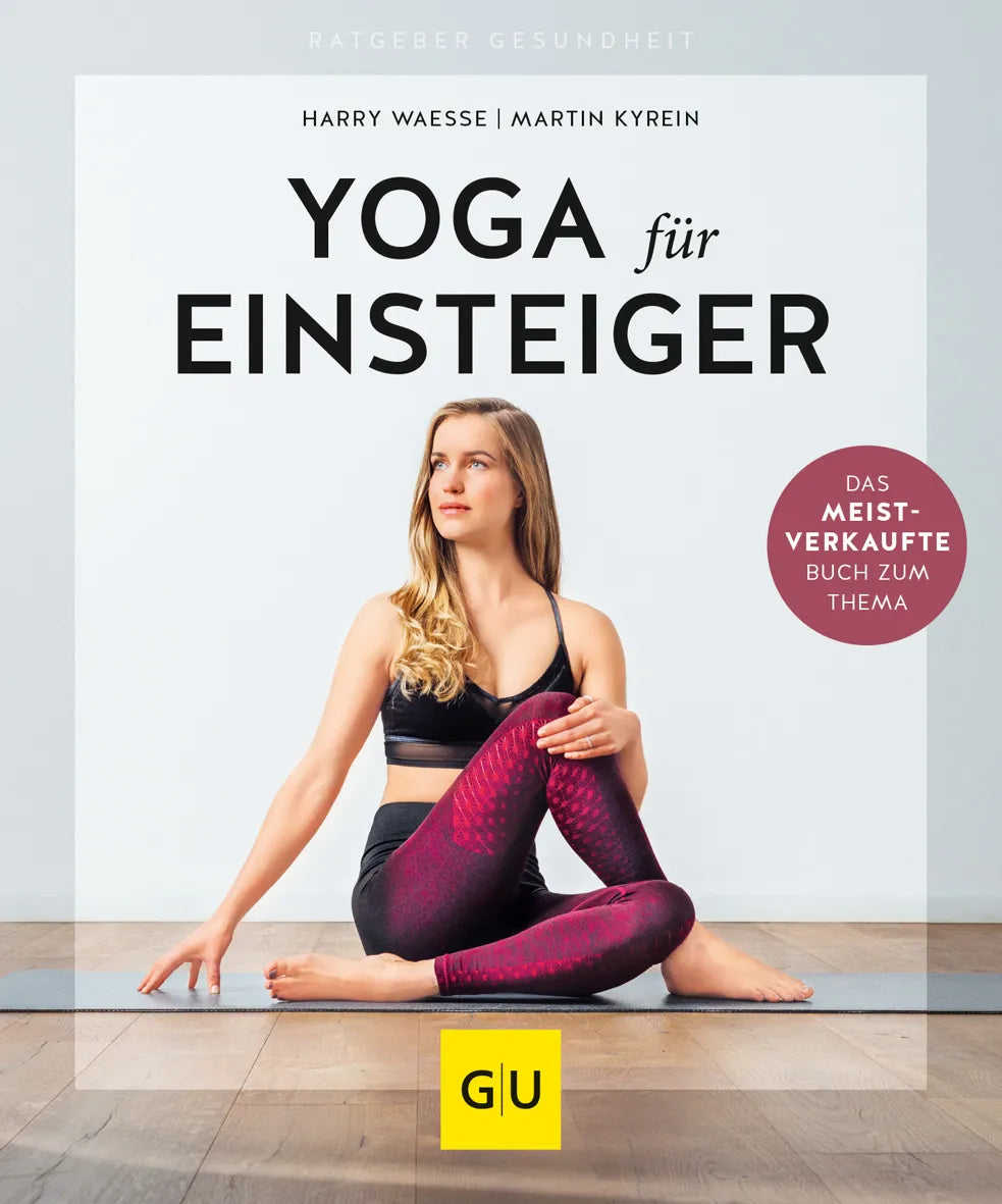 Buchcover von 'Yoga für Einsteiger' - Taschenbuch von Harry Waesse
