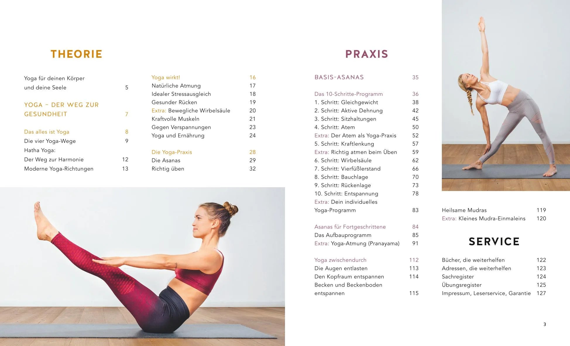Produktansicht: Yoga für Einsteiger (Taschenbuch)