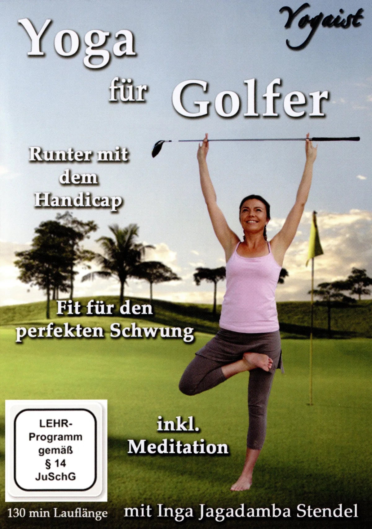 Yoga für Golfer - DVD