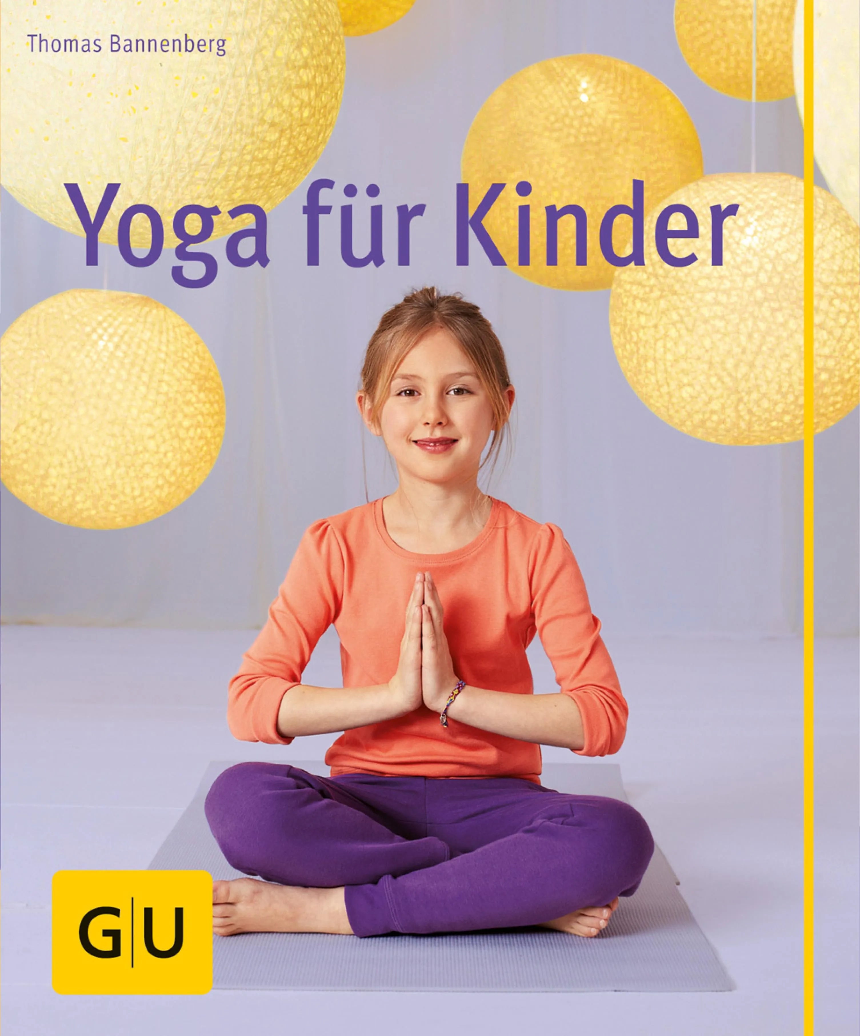 Cover: Yoga für Kinder (E-Book) von Thomas Bannenberg