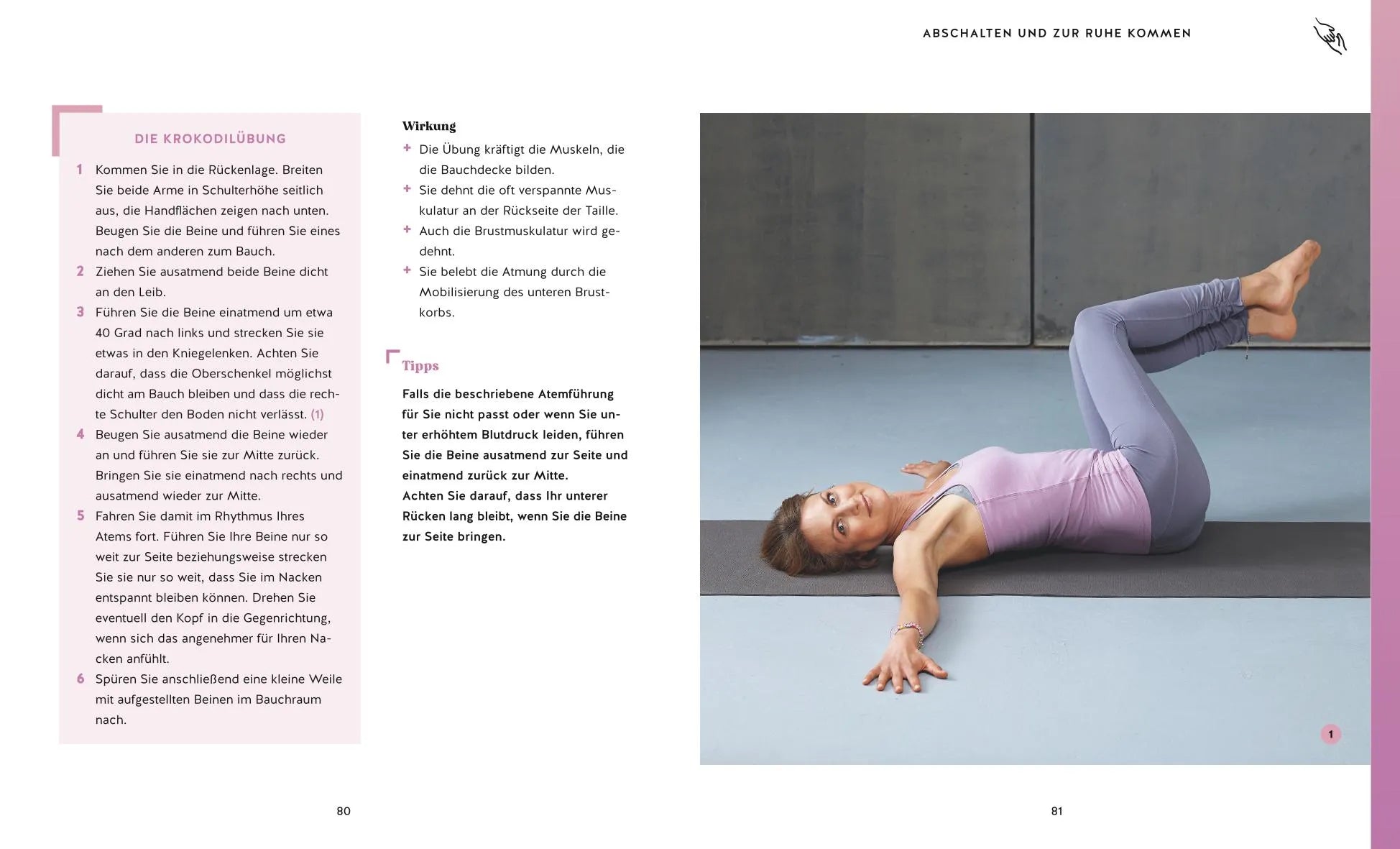 Anna Trökes - Yoga für mehr Energie und Ruhe