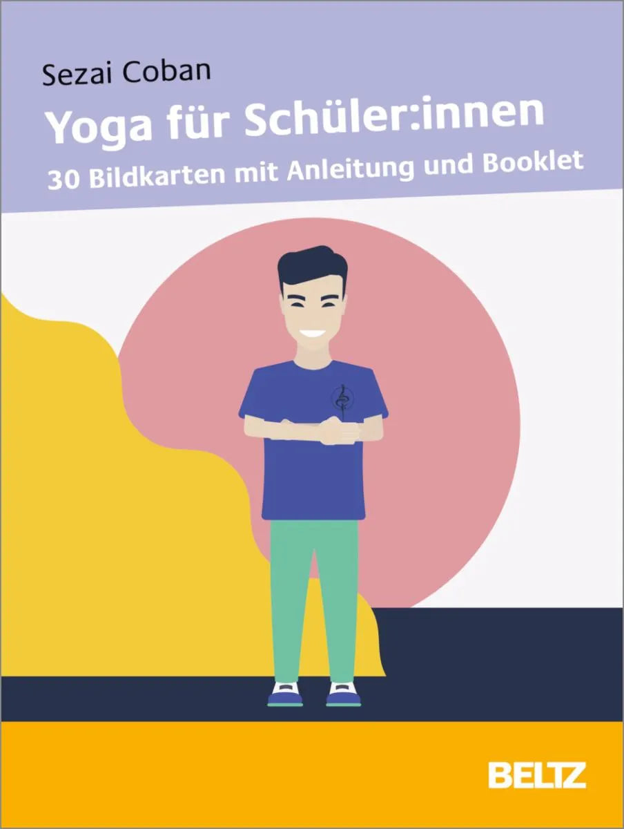 Cover: Yoga für Schüler:innen (E-Book) von Sezai Coban