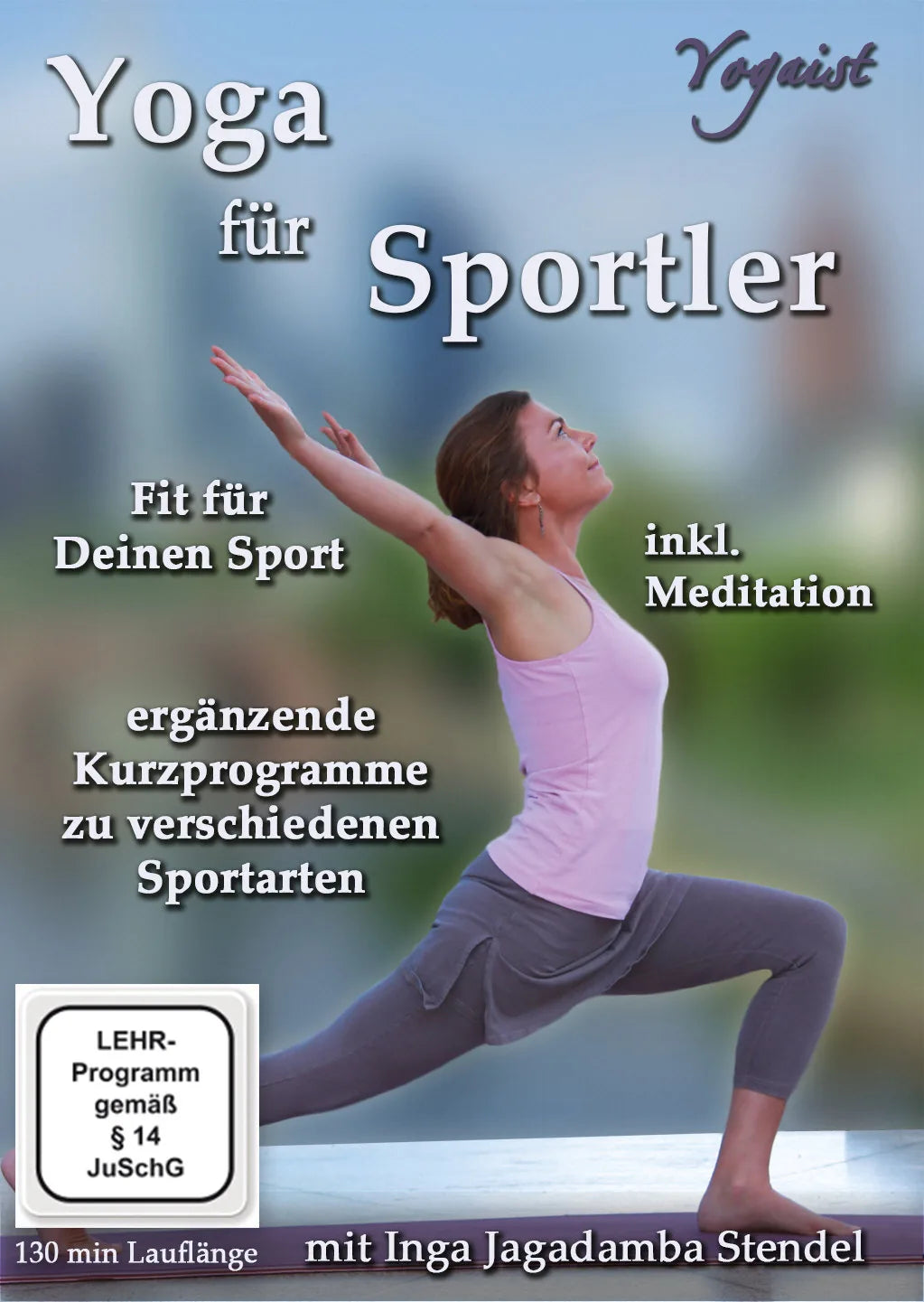 Yoga für Sportler - DVD