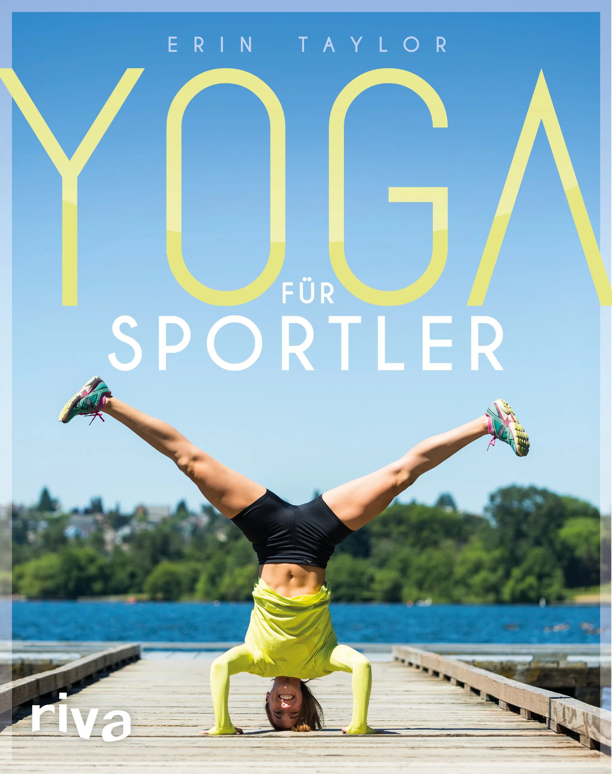 Buchcover von 'Yoga für Sportler' - Taschenbuch von Erin Taylor