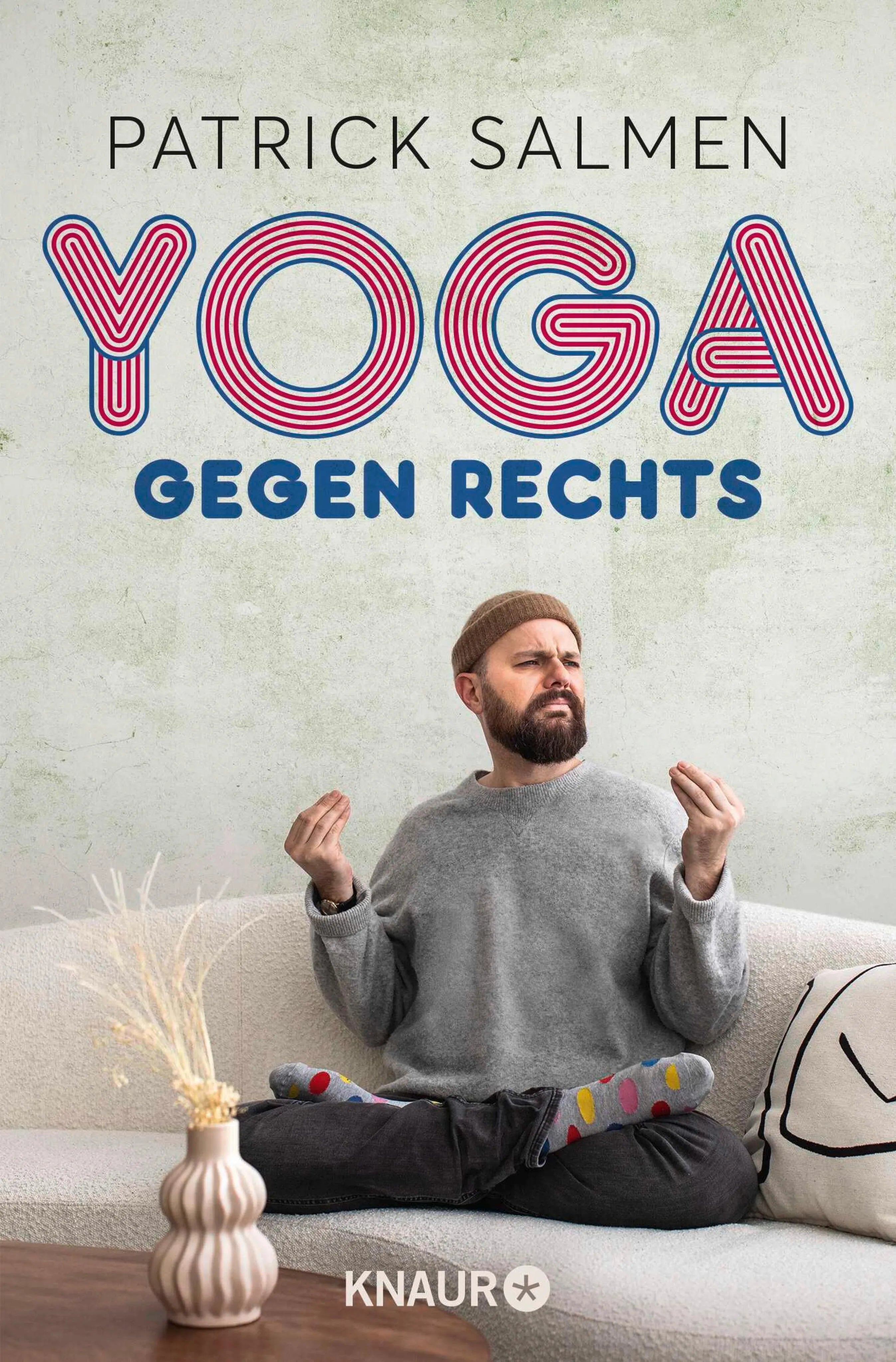Cover: Yoga gegen rechts (E-Book) von Patrick Salmen