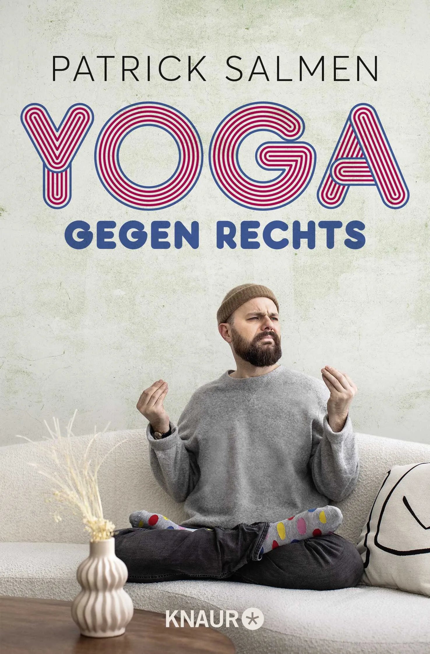 Buchcover von 'Yoga gegen rechts' - Taschenbuch von Patrick Salmen