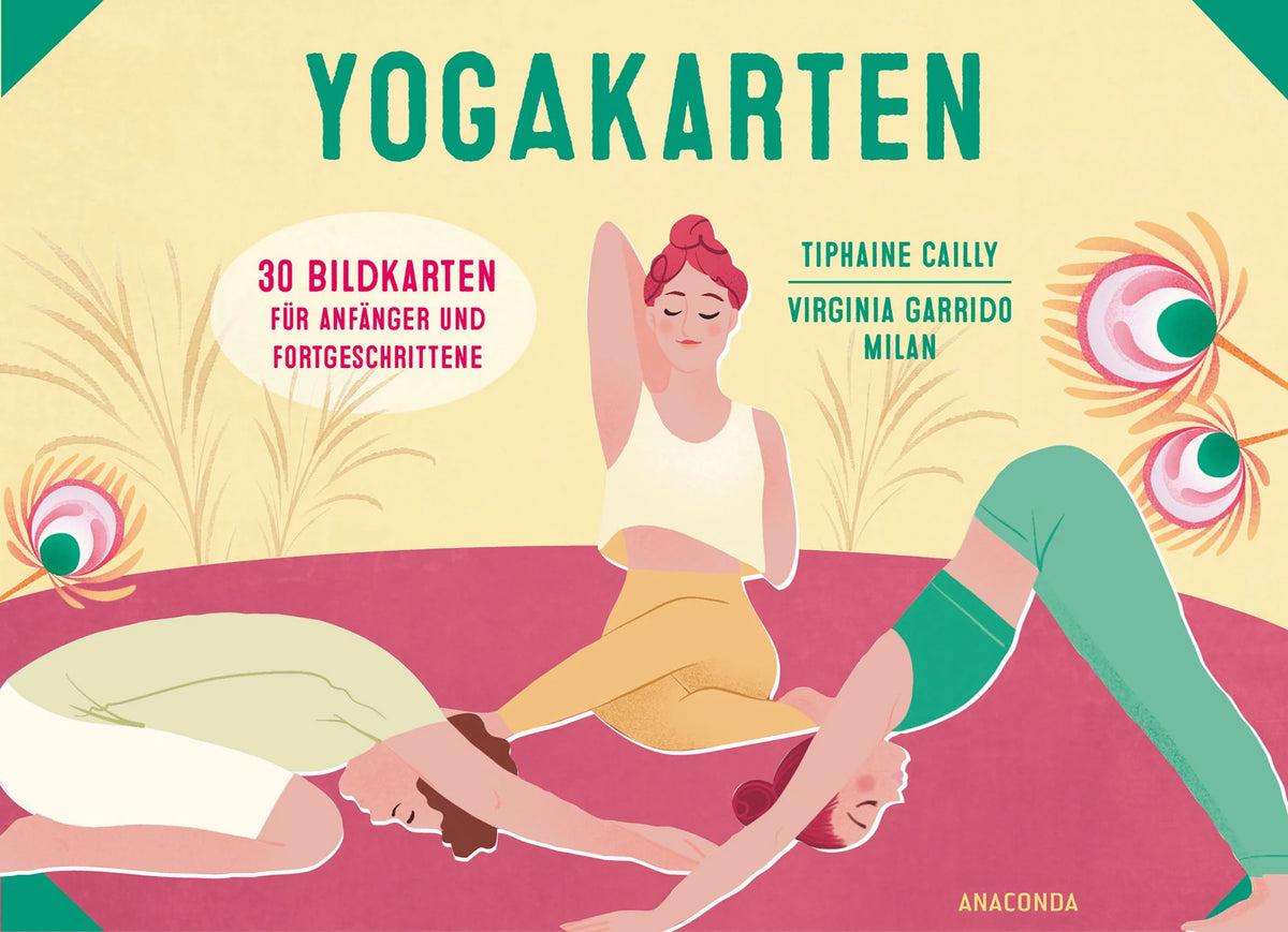 Gesellschaftsspiel: Yoga-Karten für Anfänger und Fortgeschrittene