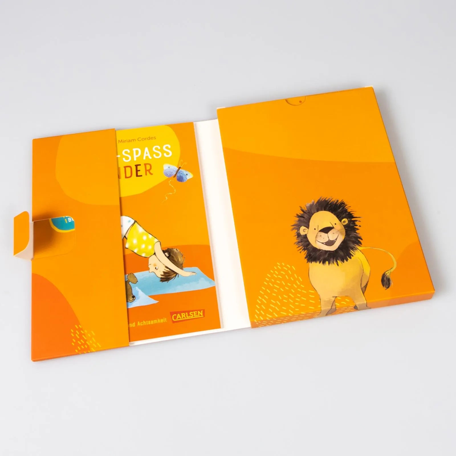 Riccarda Ley - Yoga-Spaß für Kinder
