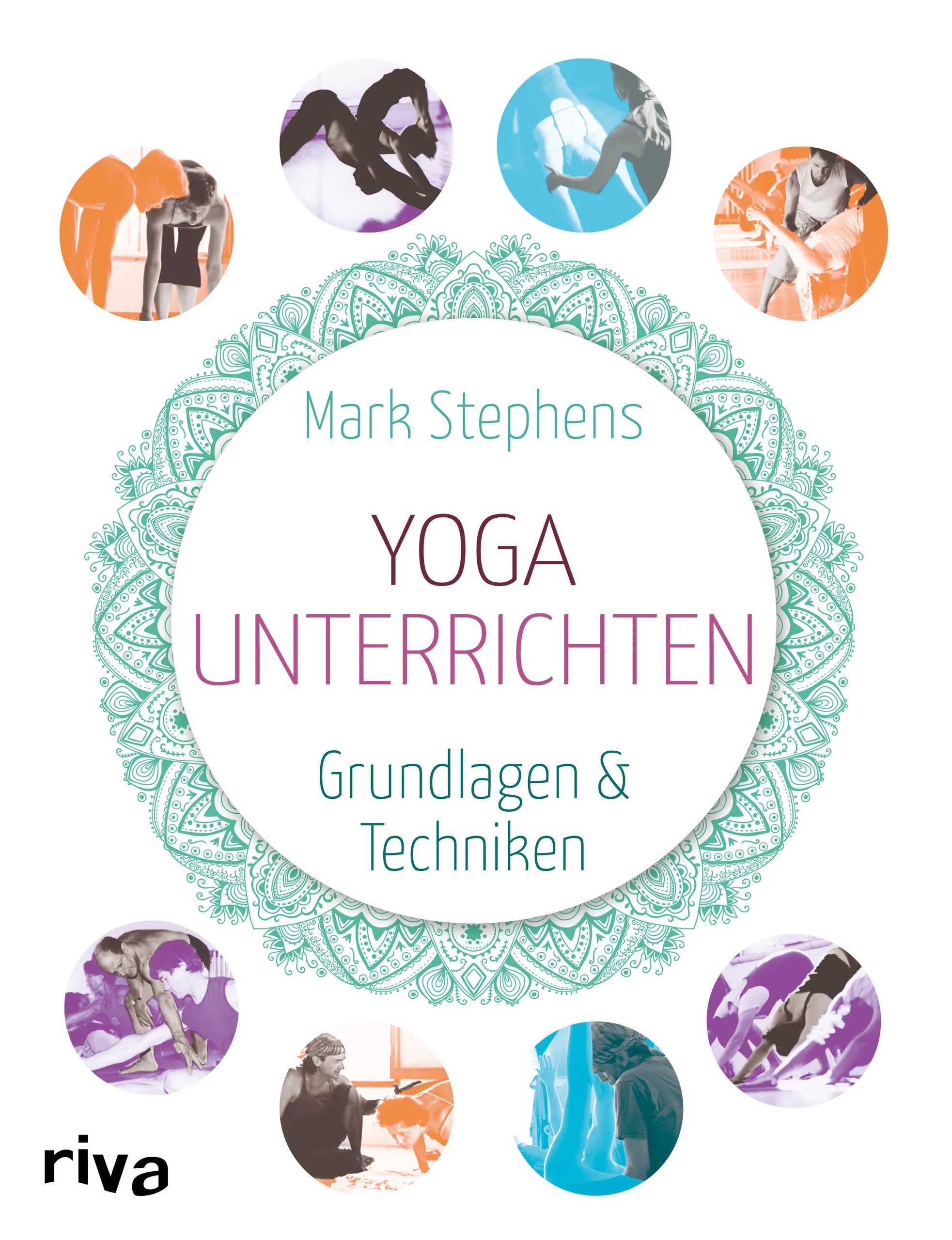 Buchcover von 'Yoga unterrichten' - Taschenbuch von Mark Stephens