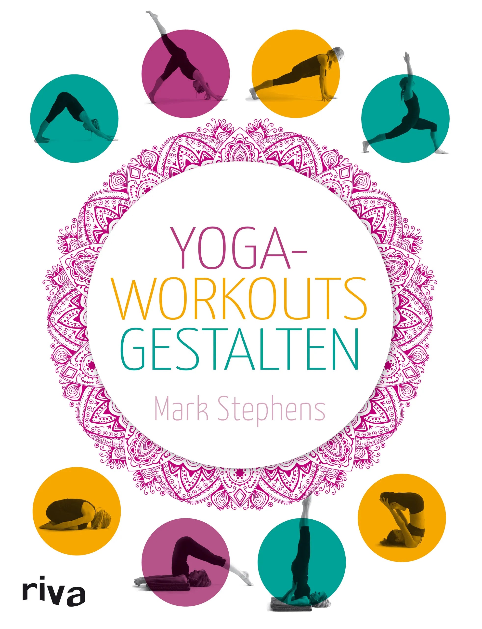 Buchcover von 'Yoga-Workouts gestalten' - Taschenbuch von Mark Stephens