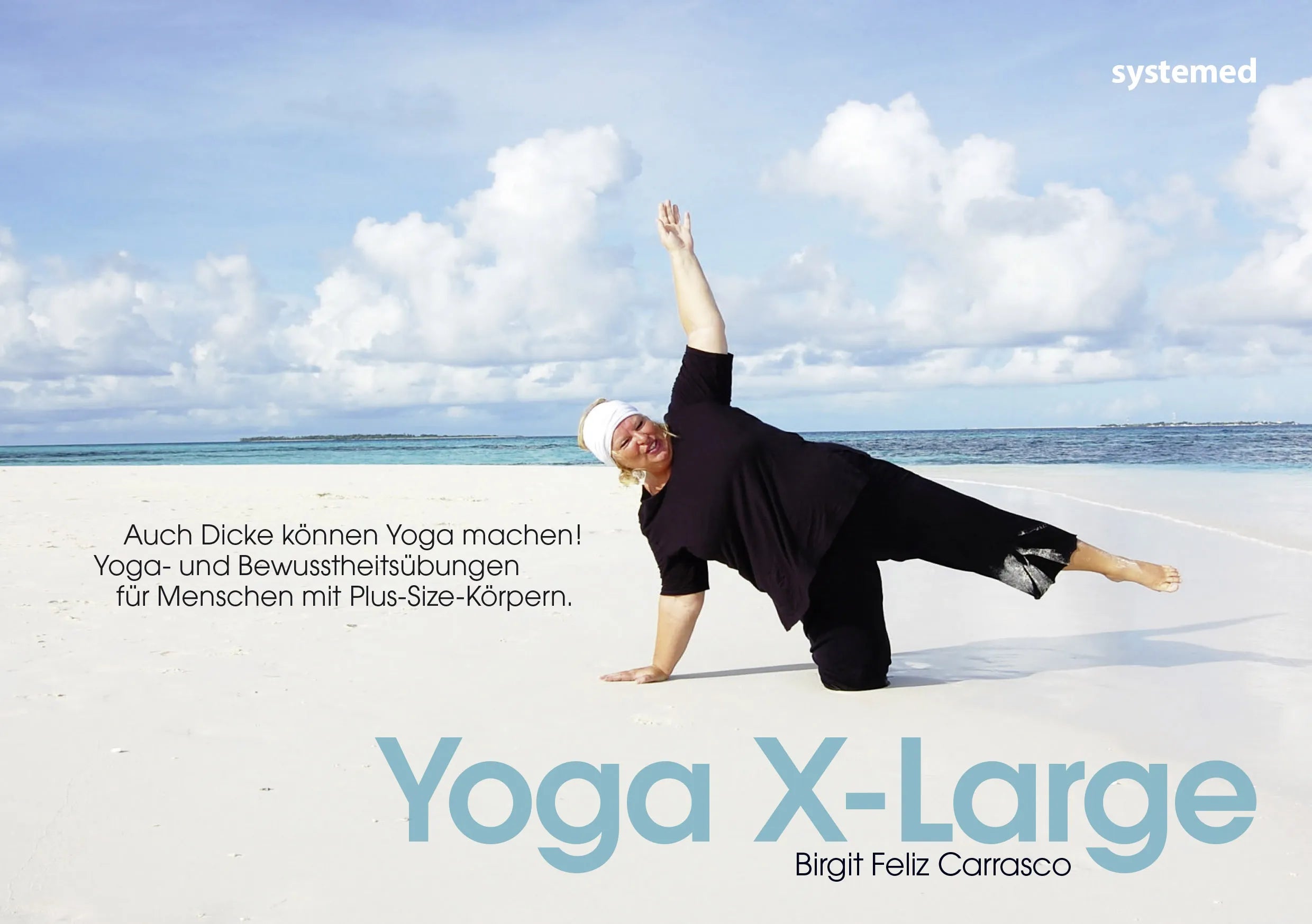 Buchcover von 'Yoga X-Large' - Gebundene Ausgabe von Birgit Feliz Carrasco