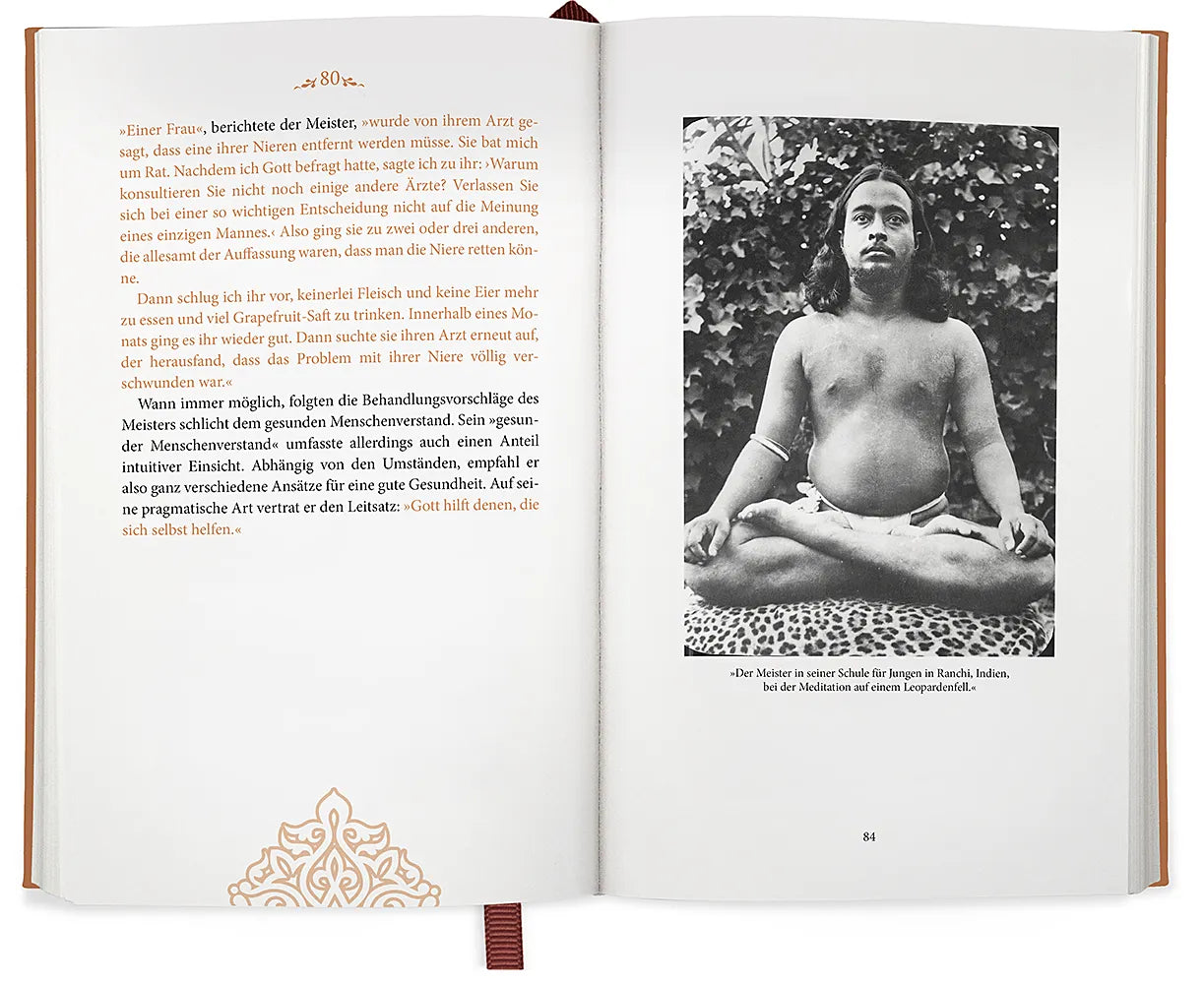 Produktansicht: Gespräche mit Yogananda (Gebundene Ausgabe)