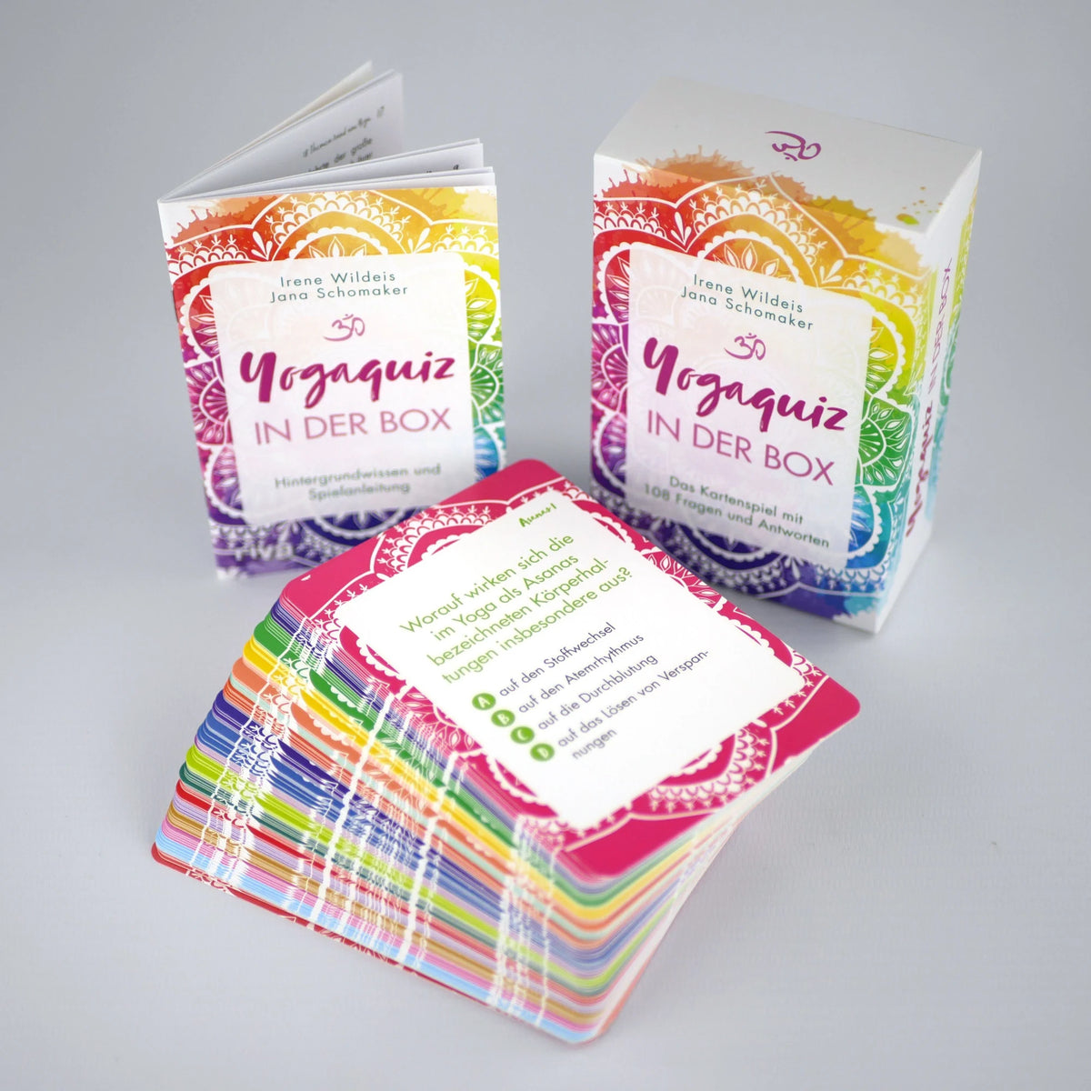 Yogaquiz in der Box – Ansicht
