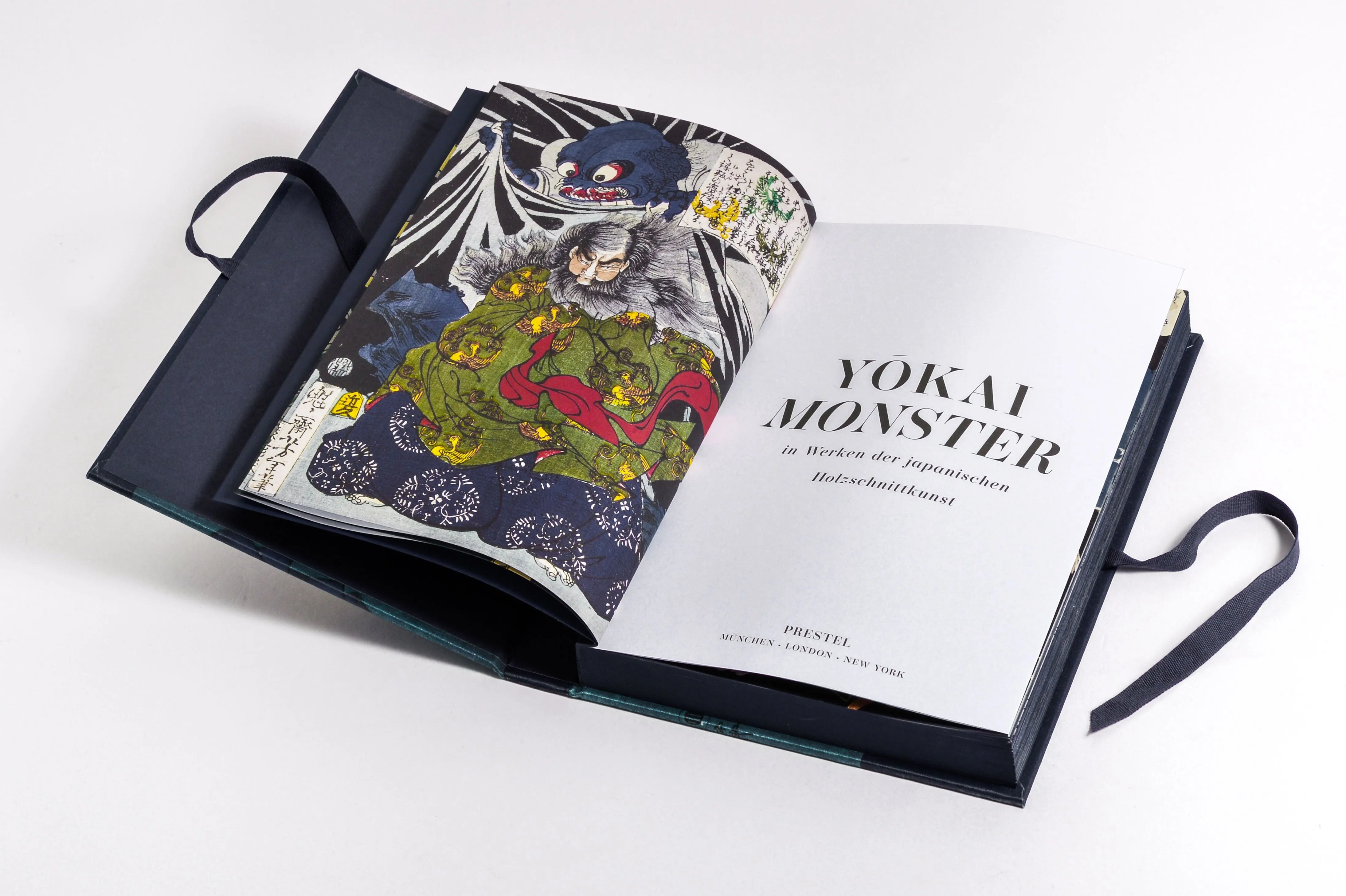 Detailansicht: YOKAI MONSTER (Hardcover)