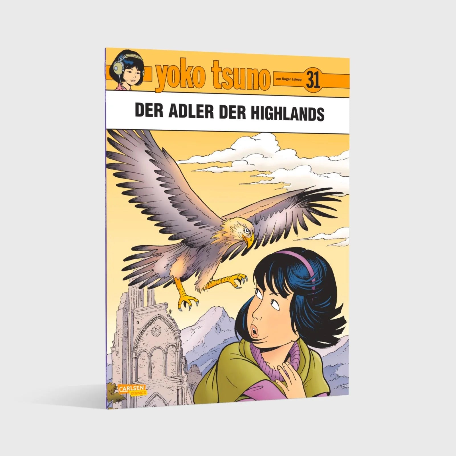 Abbildung von 'Yoko Tsuno 31: Der Adler der Highlands'